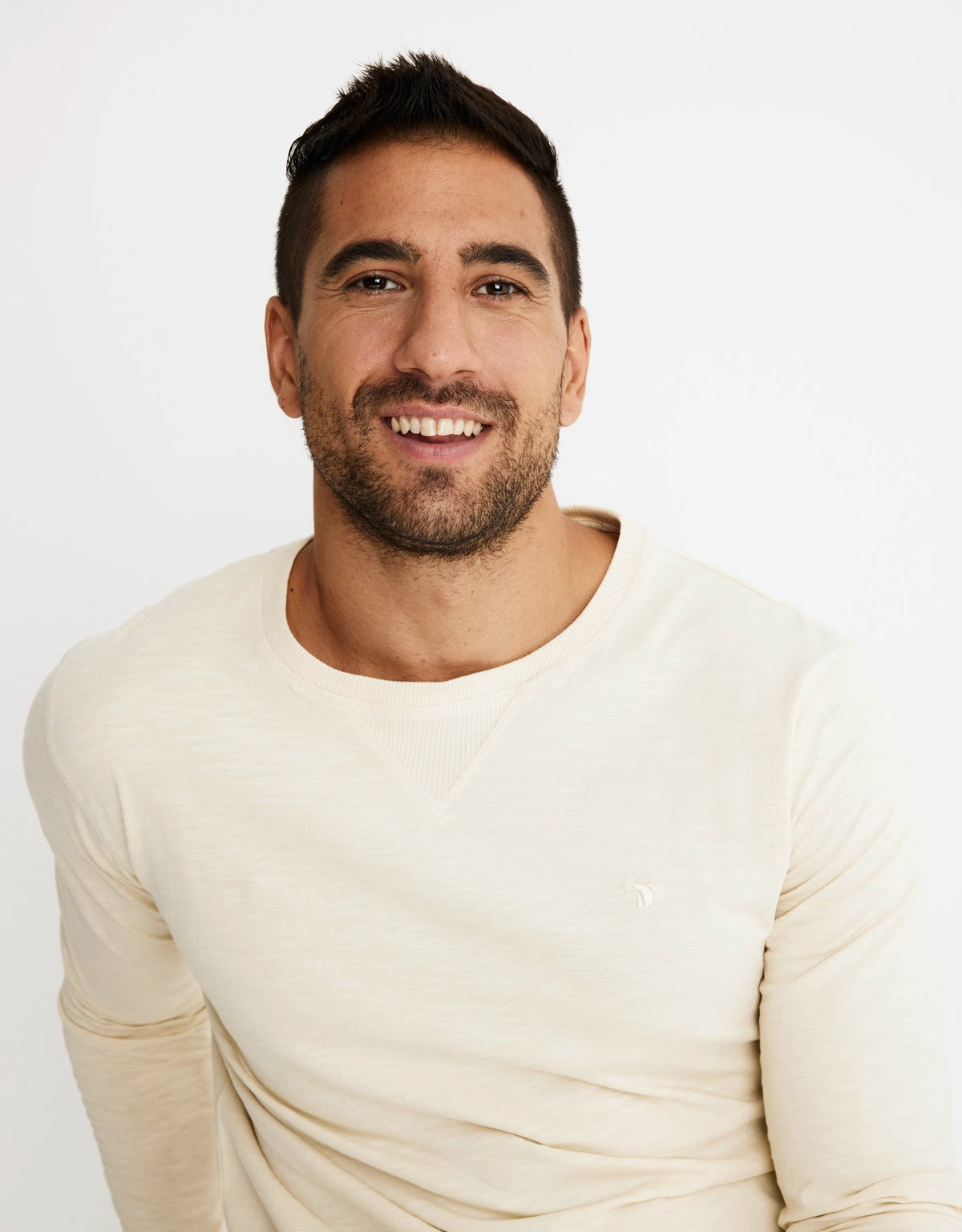 Sudadera sin Capucha Algodón - Dendin