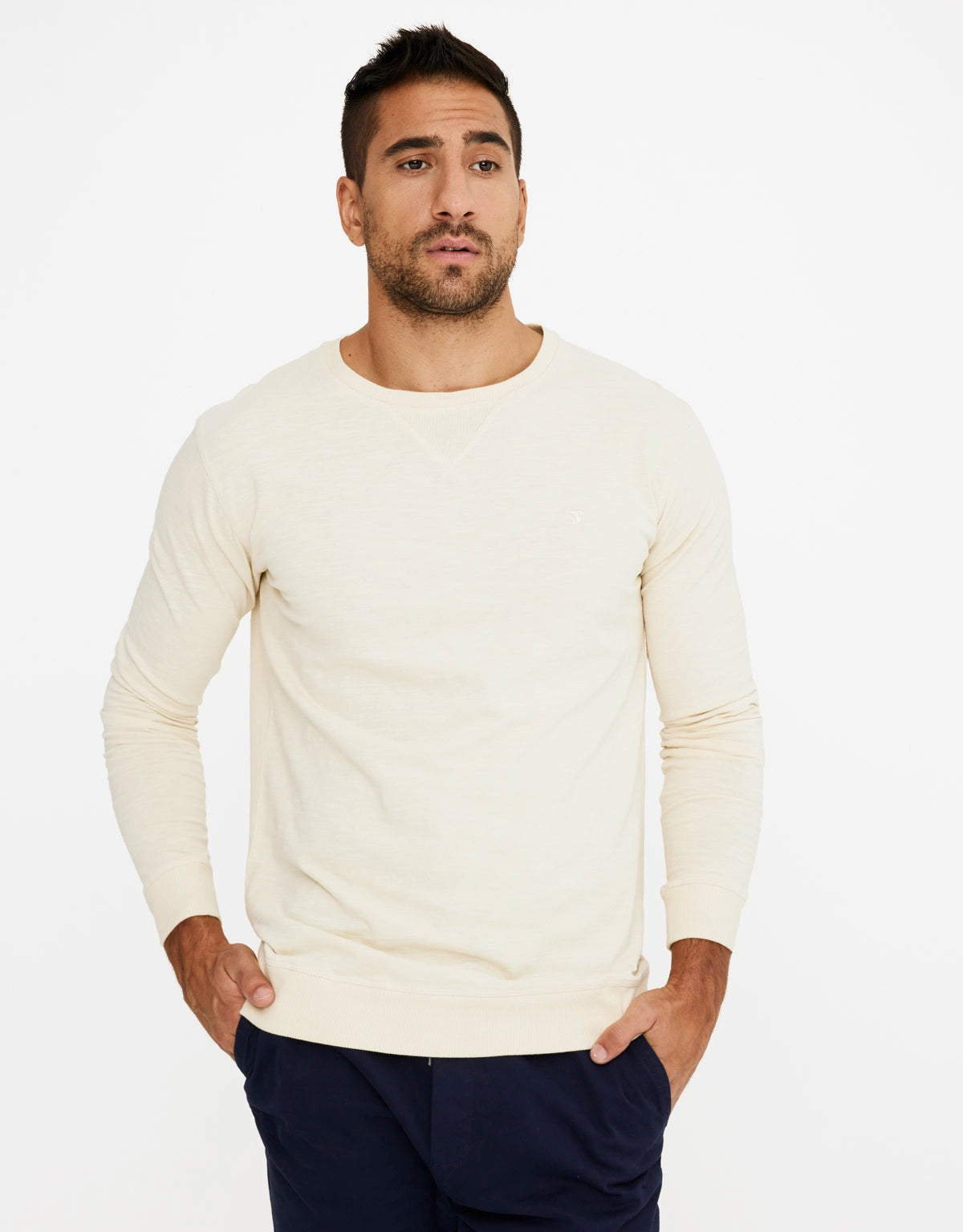 Sudadera sin Capucha Algodón - Dendin