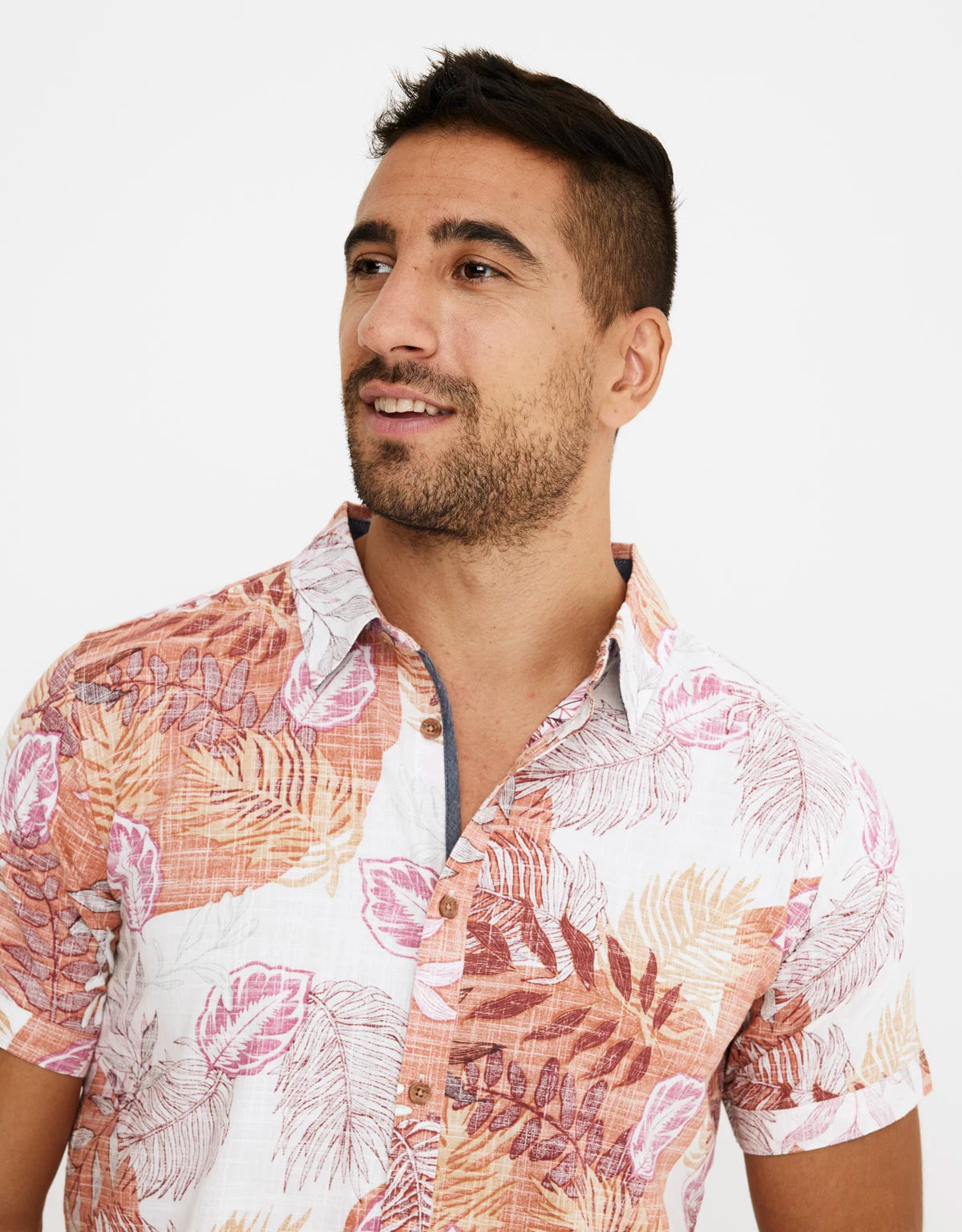 Camisa Manga Corta Estampada - Liya 2