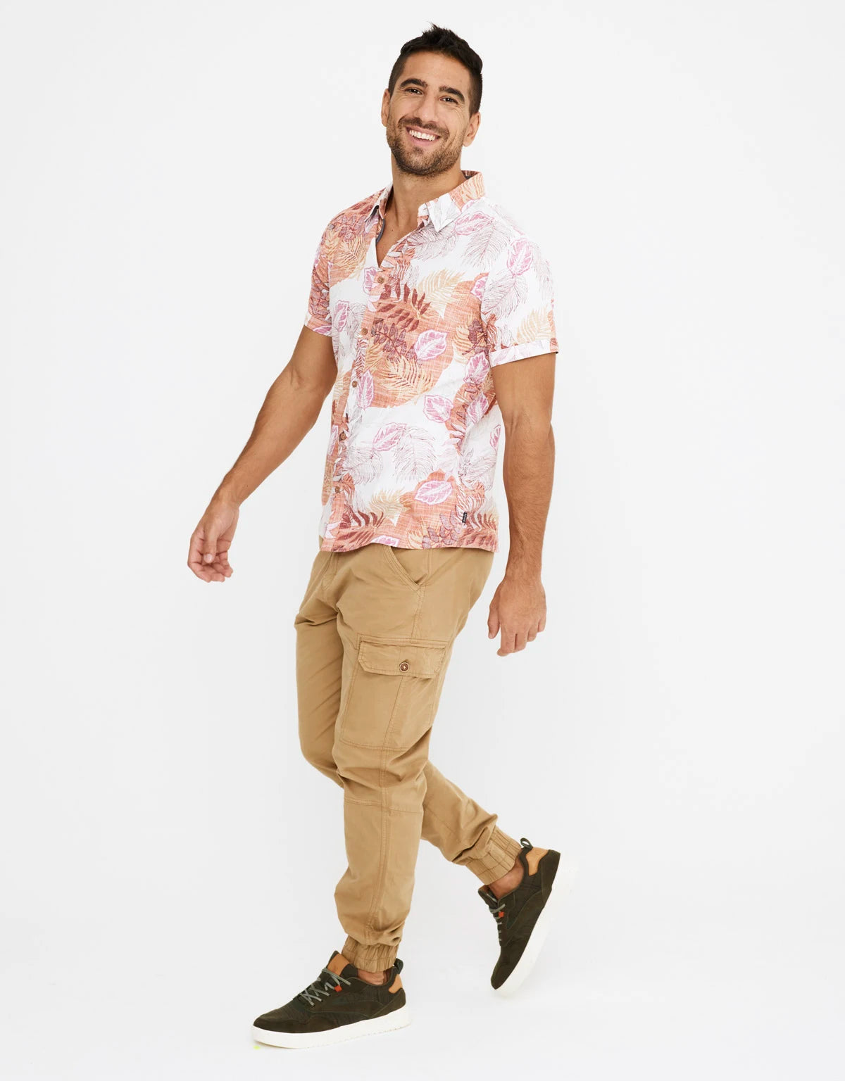 Camisa Manga Corta Estampada - Liya 5