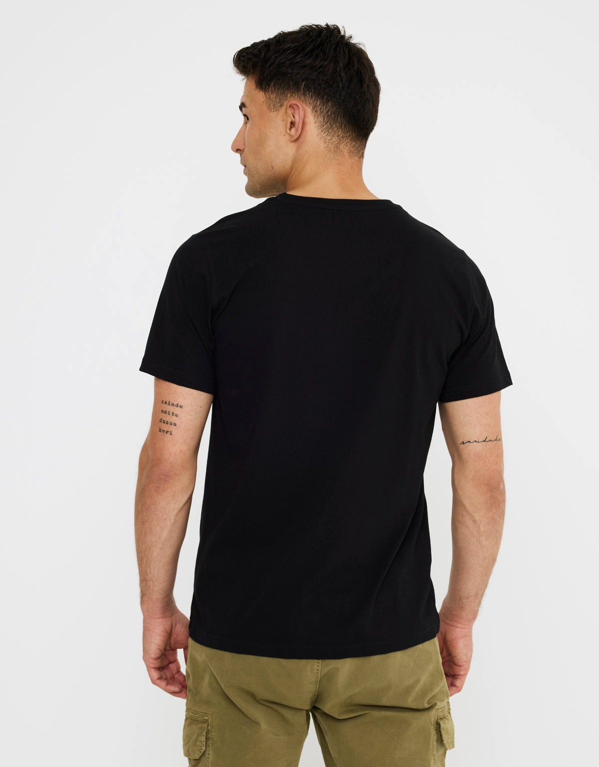 Camiseta Manga Corta Algodón - Bastian