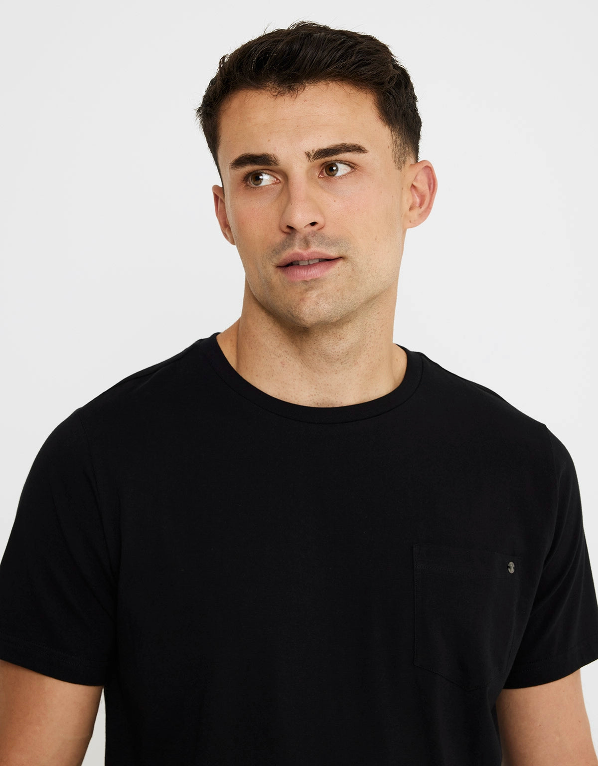 Camiseta Manga Corta Algodón - Bastian