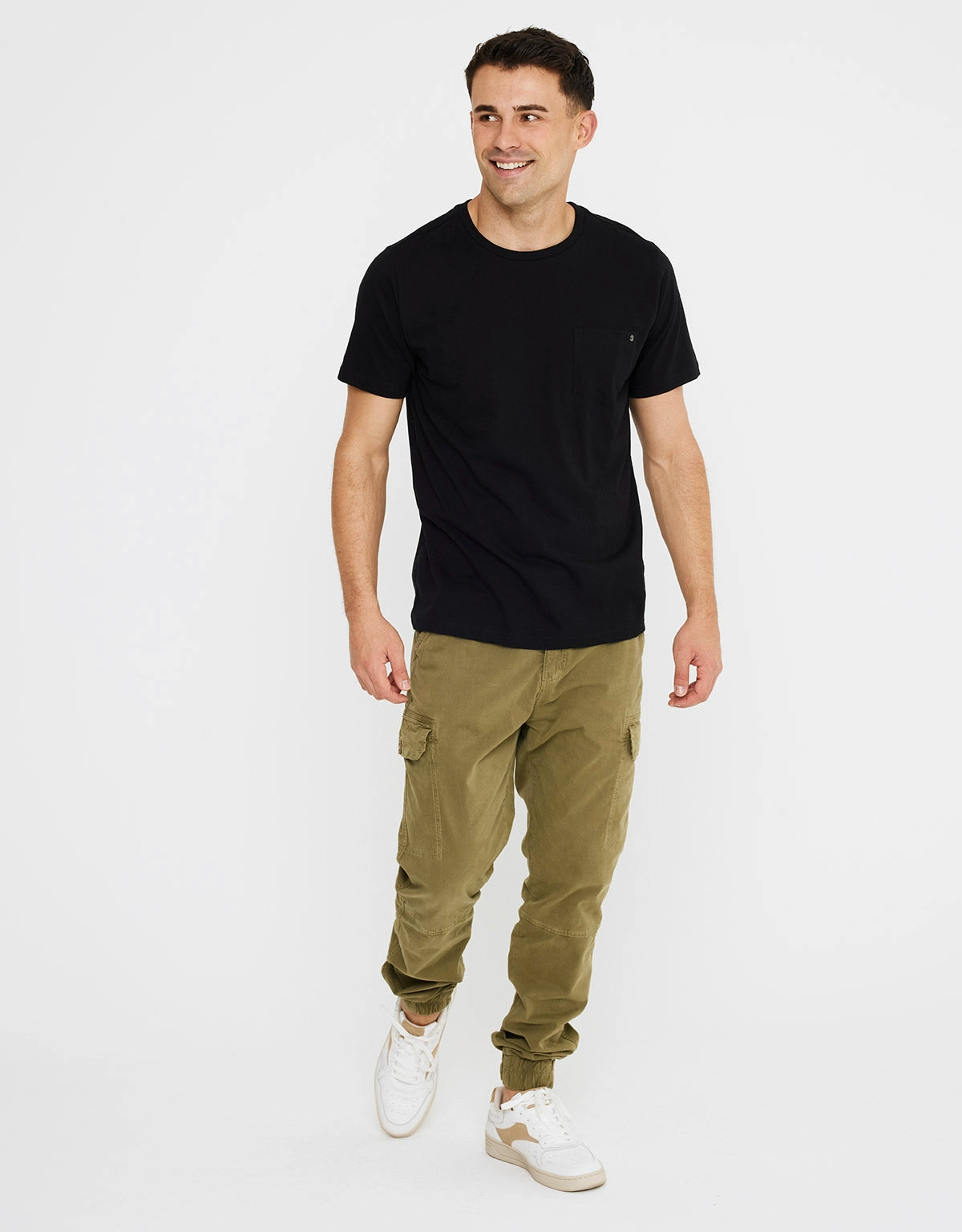 Camiseta Manga Corta Algodón - Bastian