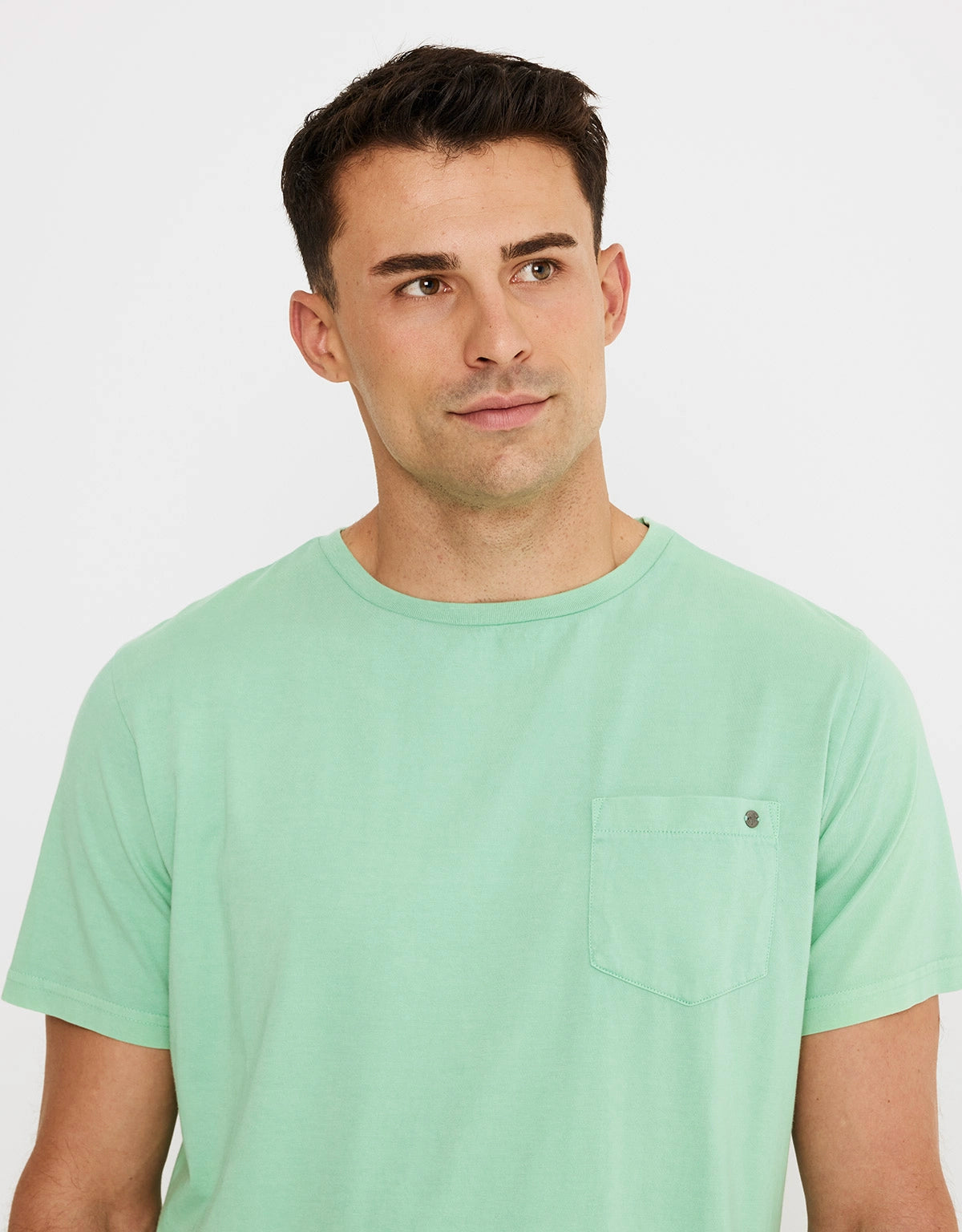 Camiseta Manga Corta Algodón - Bastian