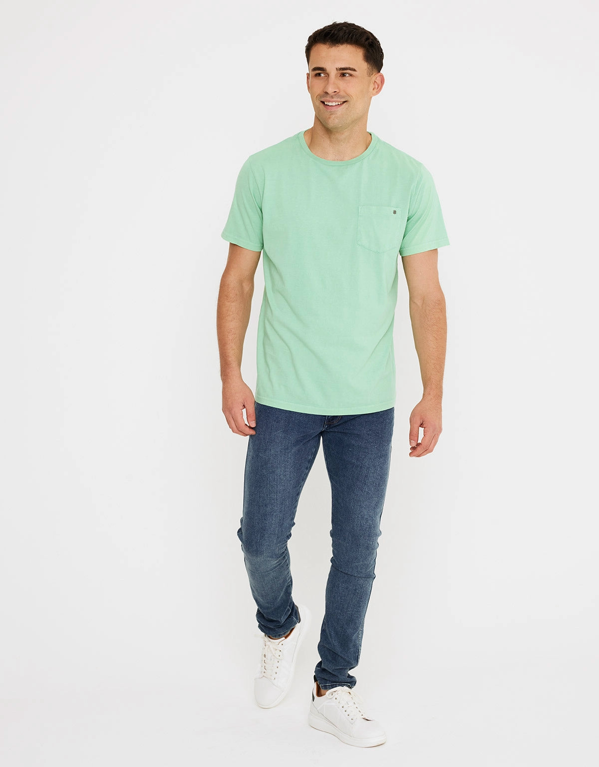 Camiseta Manga Corta Algodón - Bastian