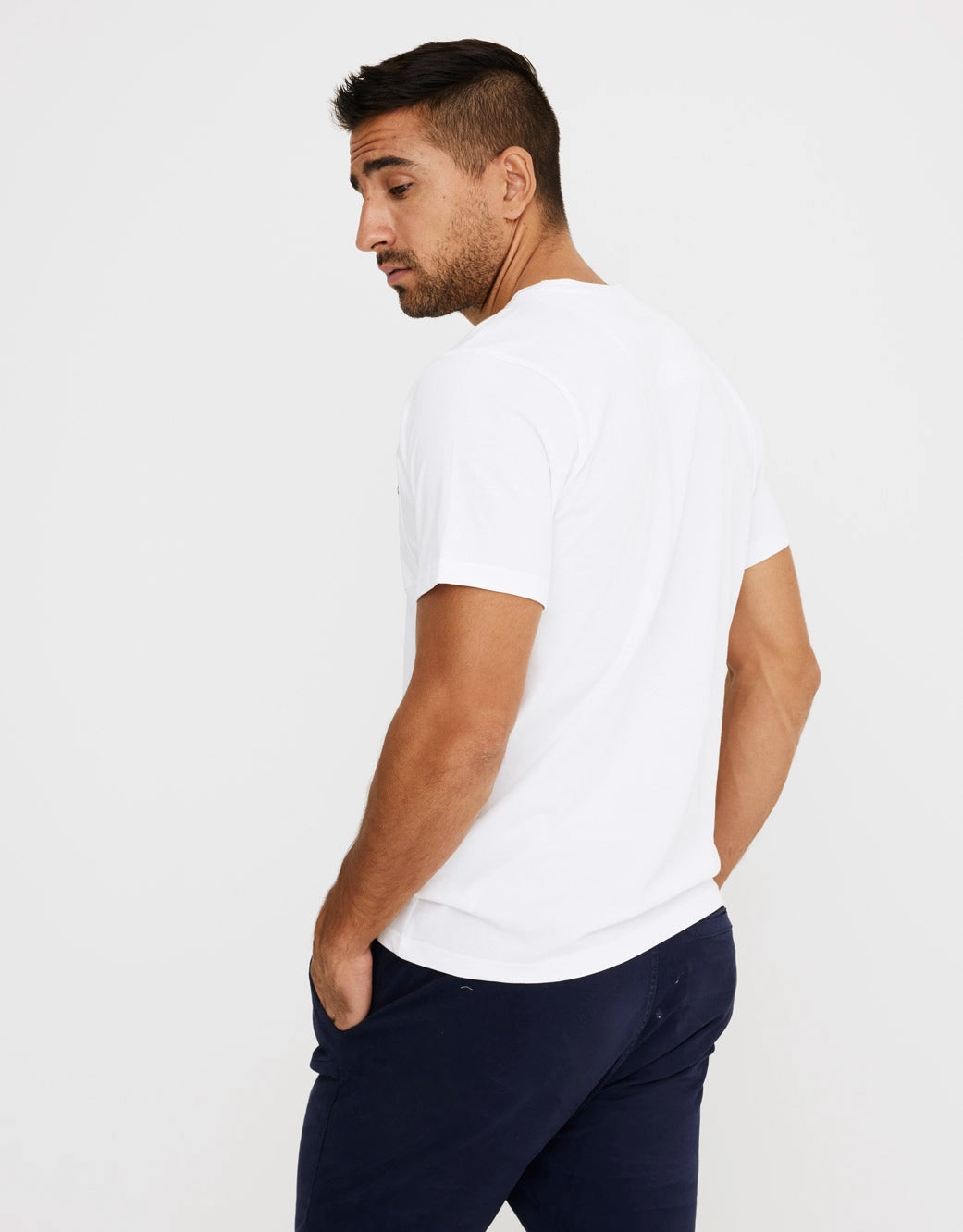 Camiseta Manga Corta Algodón - Bastian