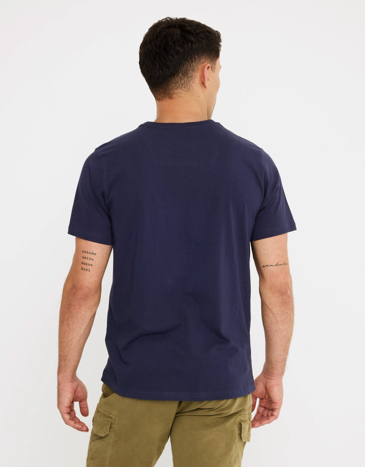 Camiseta Manga Corta Algodón - Bastian