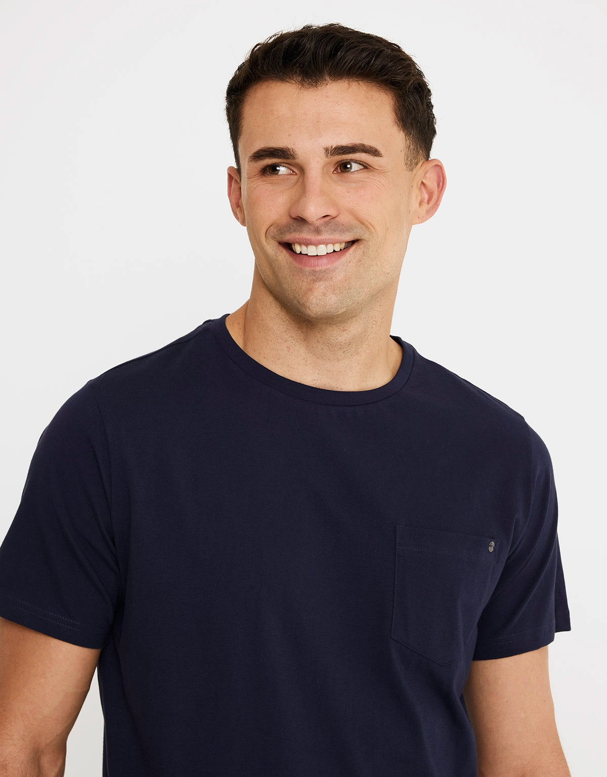 Camiseta Manga Corta Algodón - Bastian