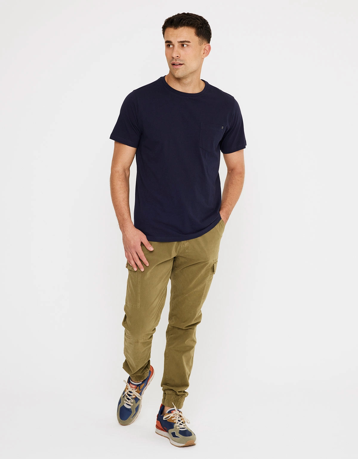 Camiseta Manga Corta Algodón - Bastian