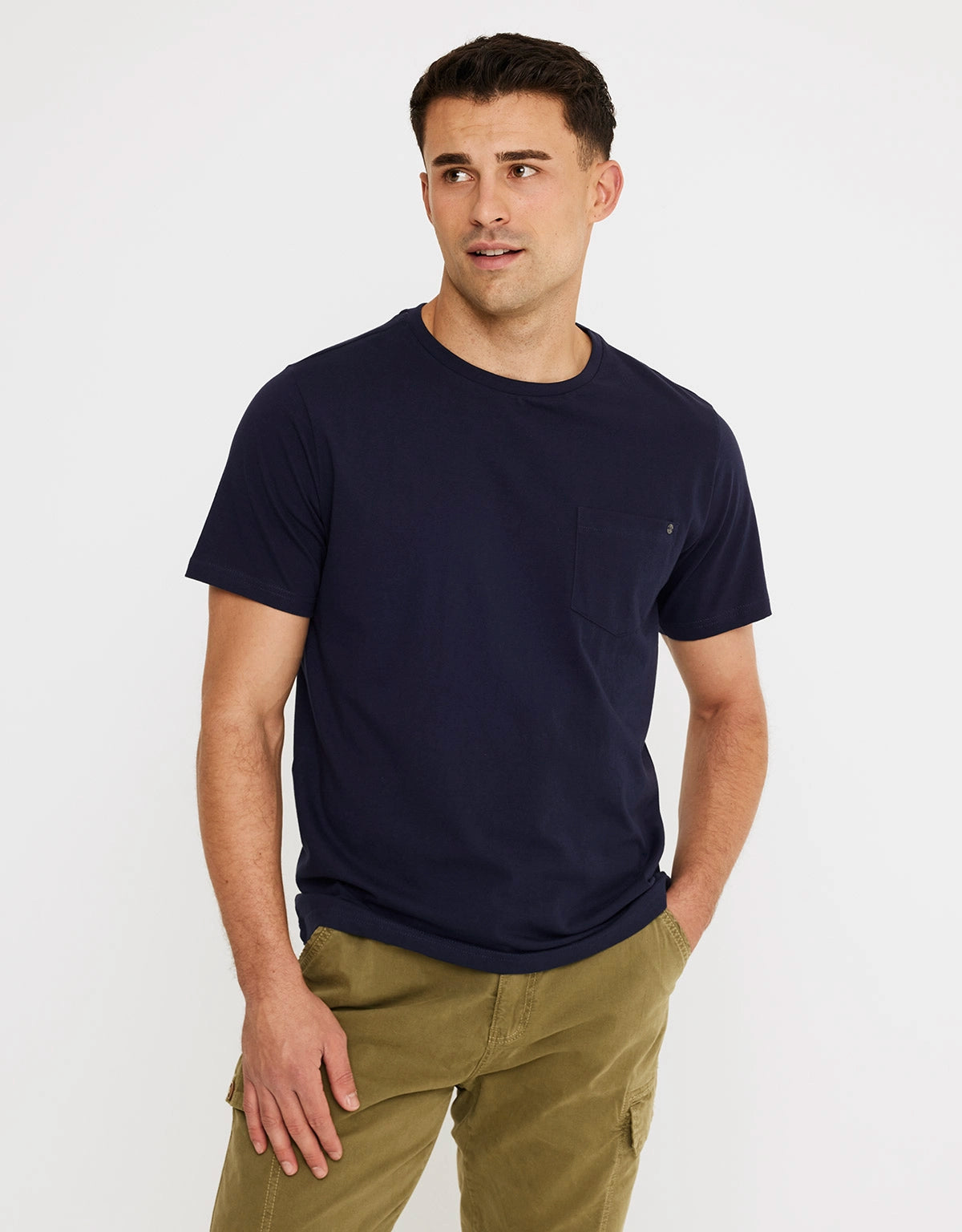 Camiseta Manga Corta Algodón - Bastian