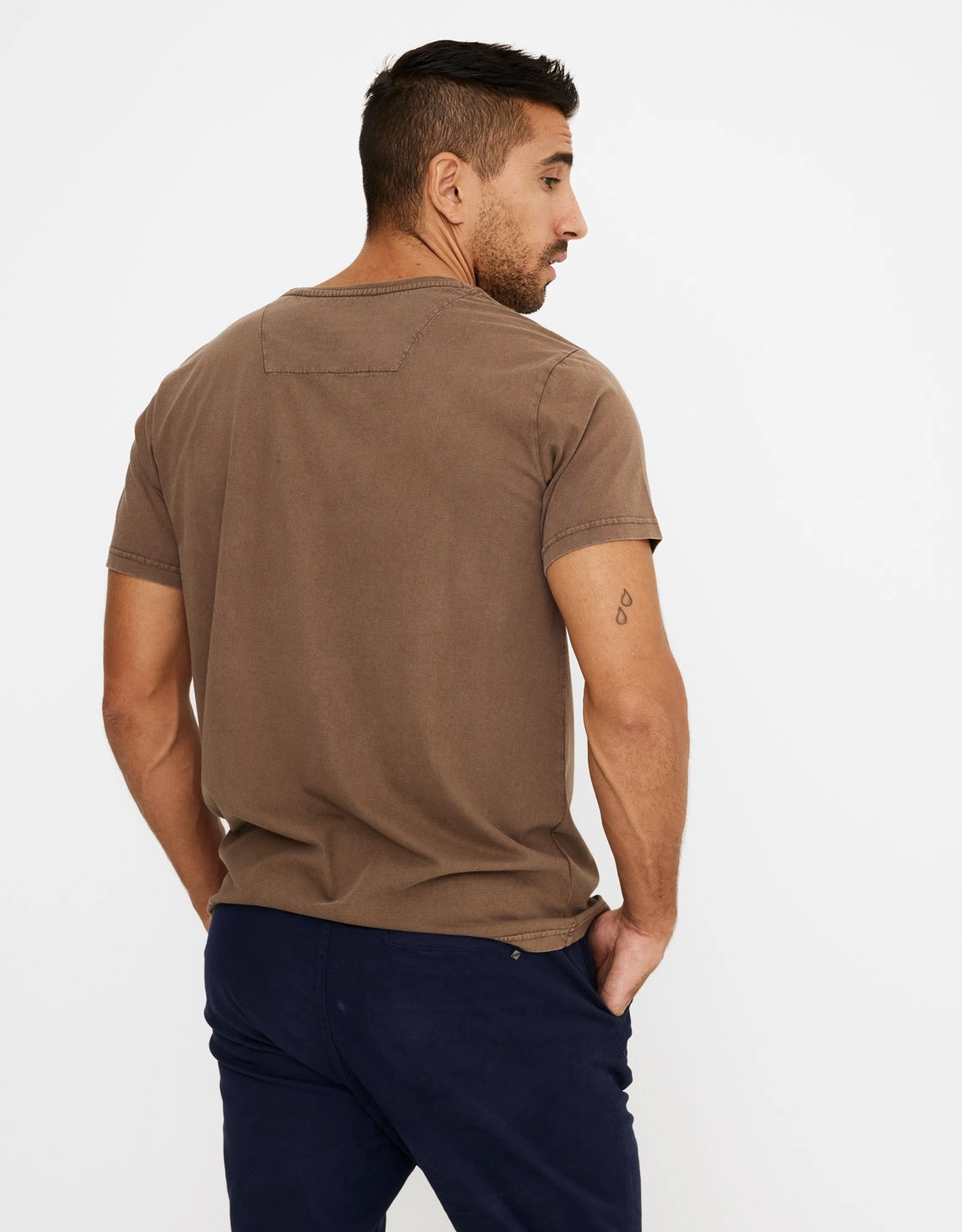 Camiseta Manga Corta Algodón - Bastian