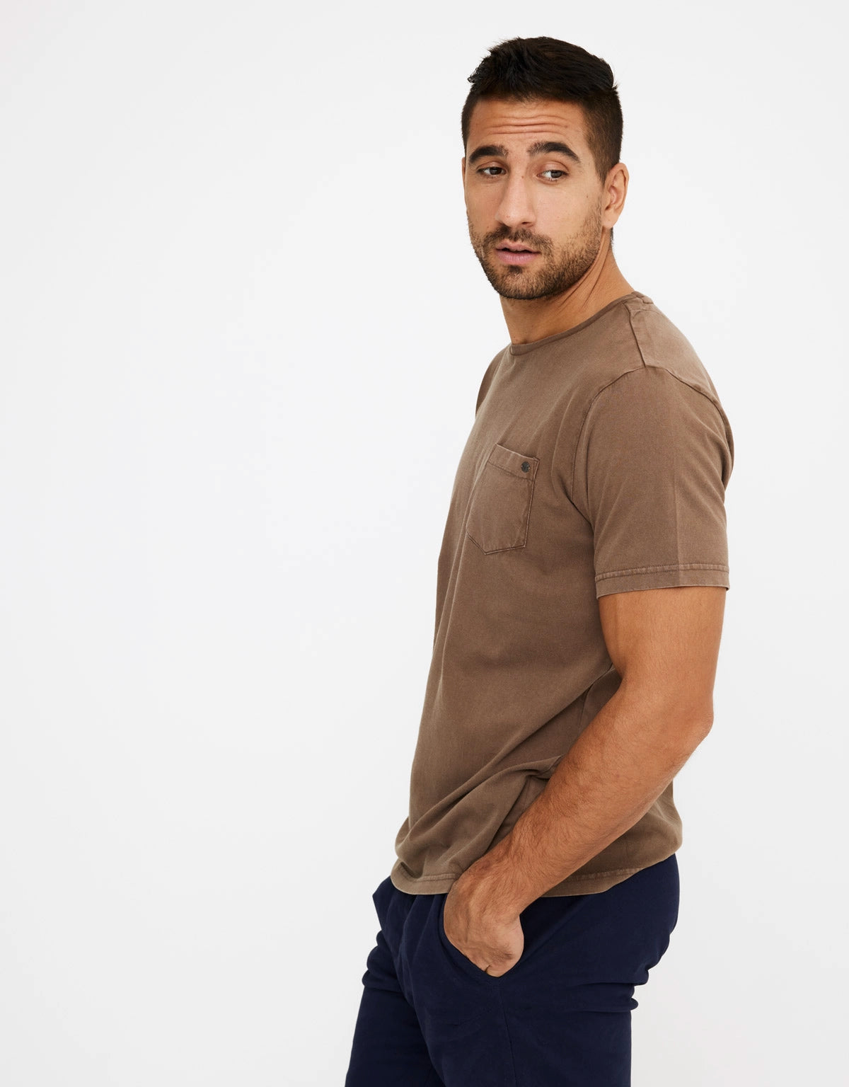 Camiseta Manga Corta Algodón - Bastian