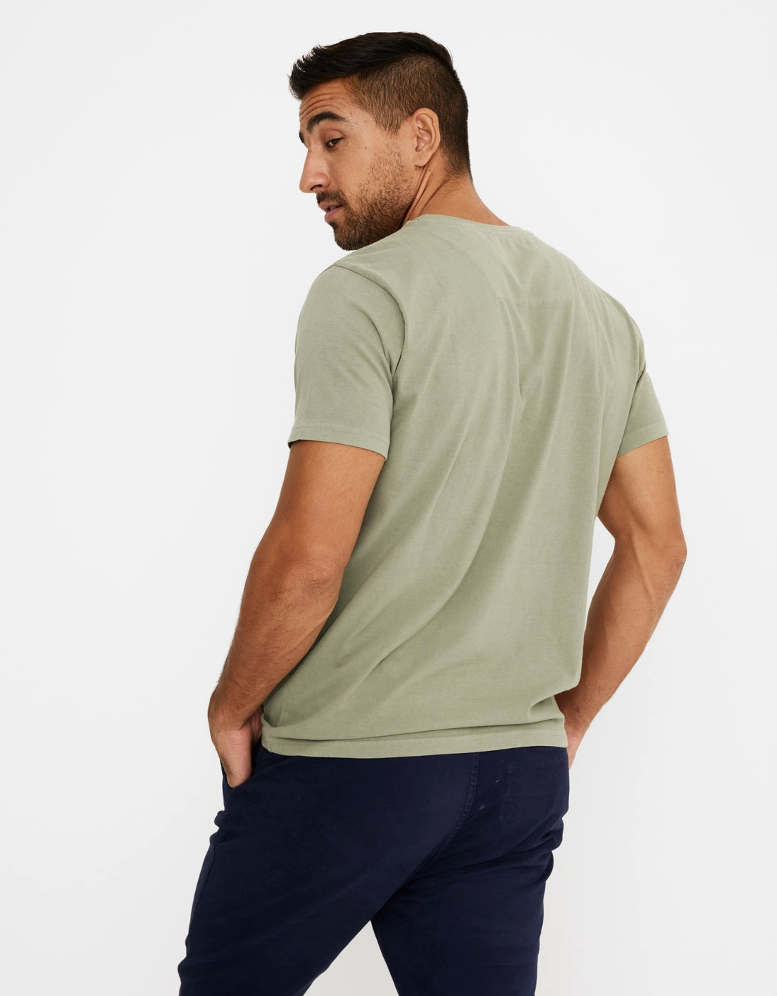 Camiseta Manga Corta Algodón - Bastian