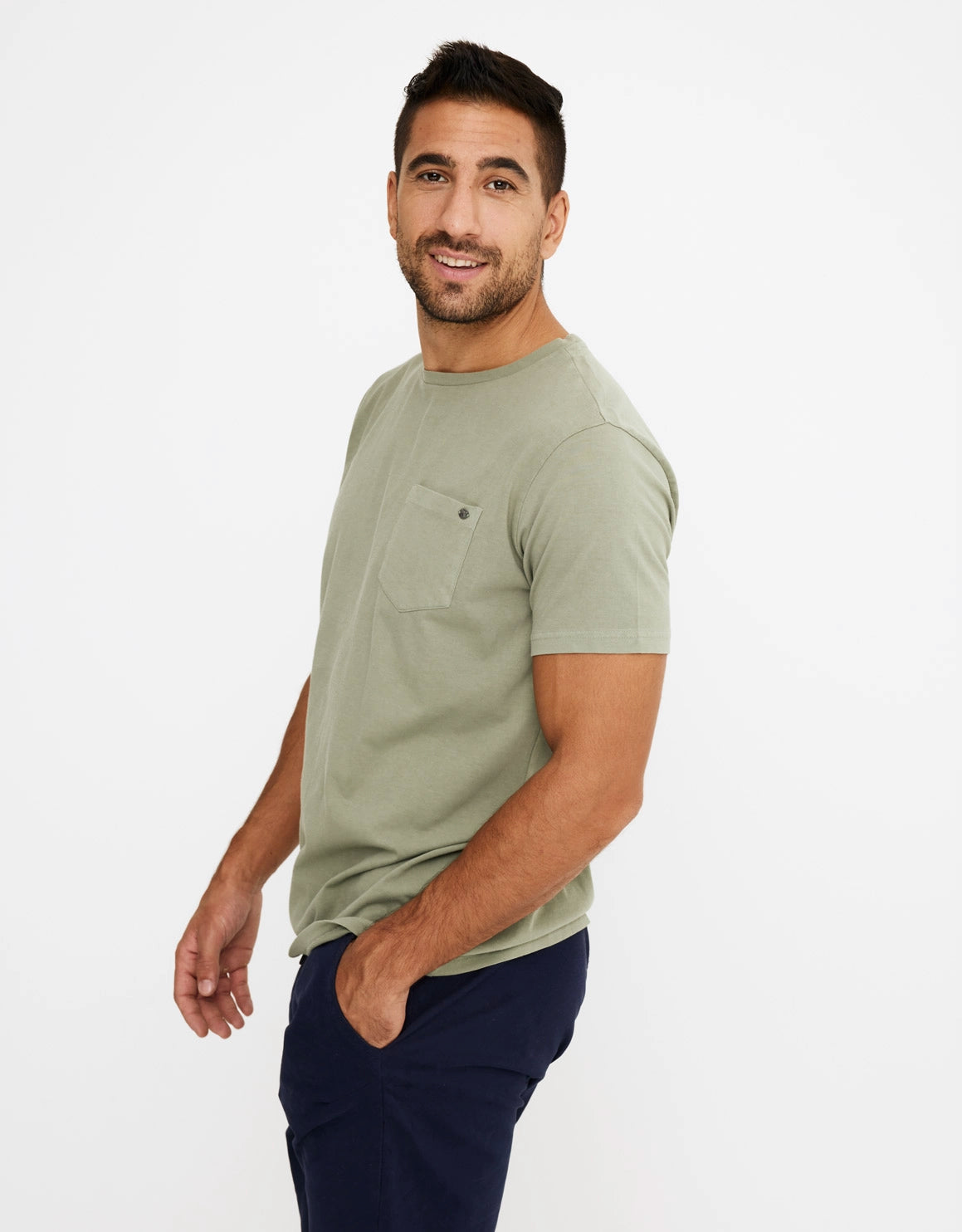 Camiseta Manga Corta Algodón - Bastian