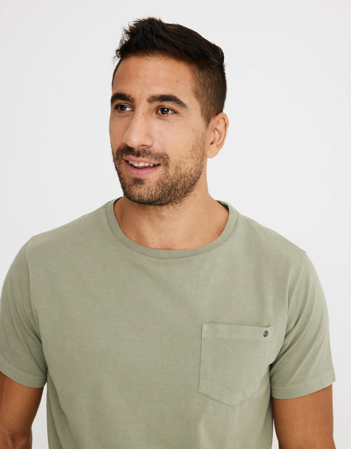 Camiseta Manga Corta Algodón - Bastian