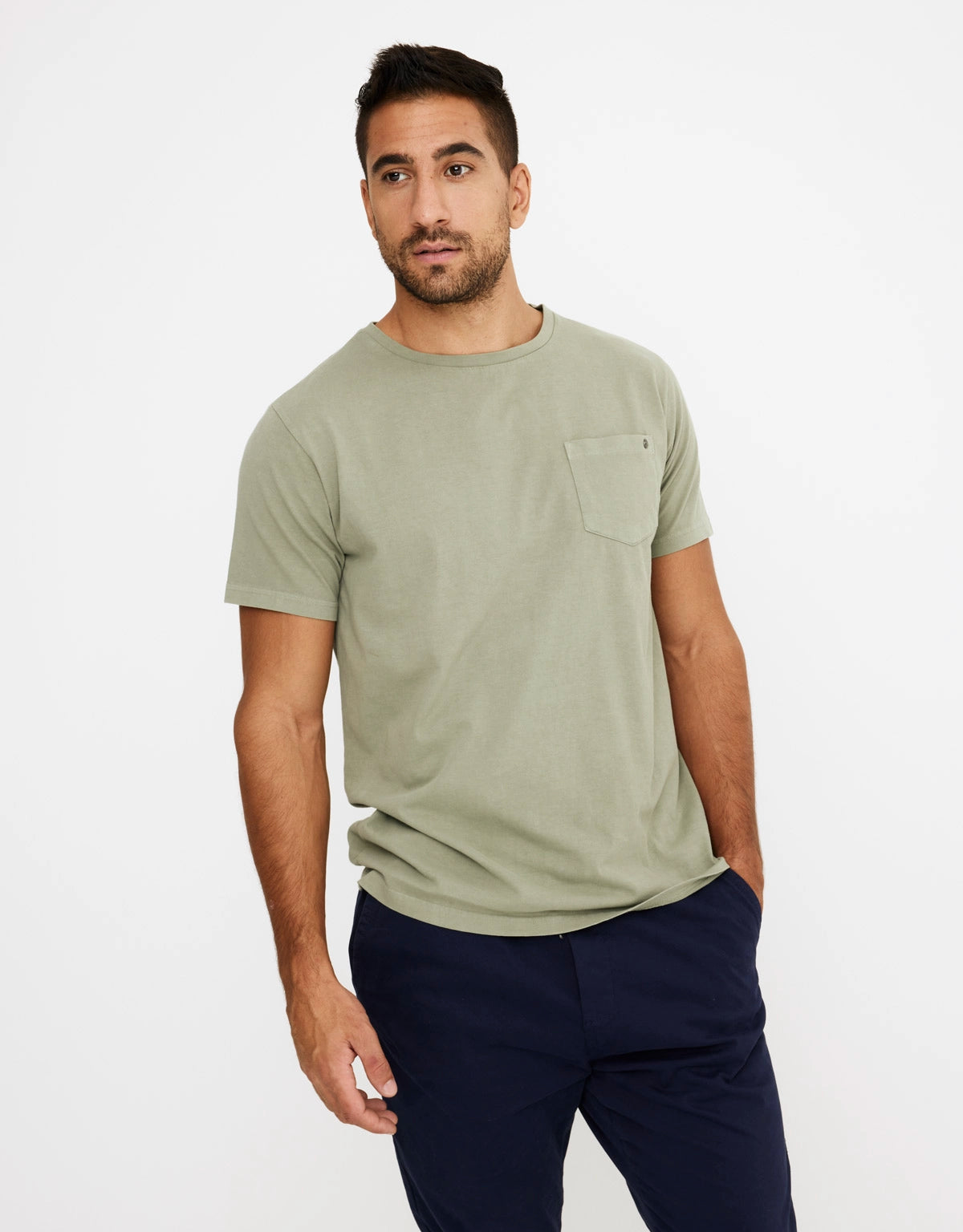 Camiseta Manga Corta Algodón - Bastian