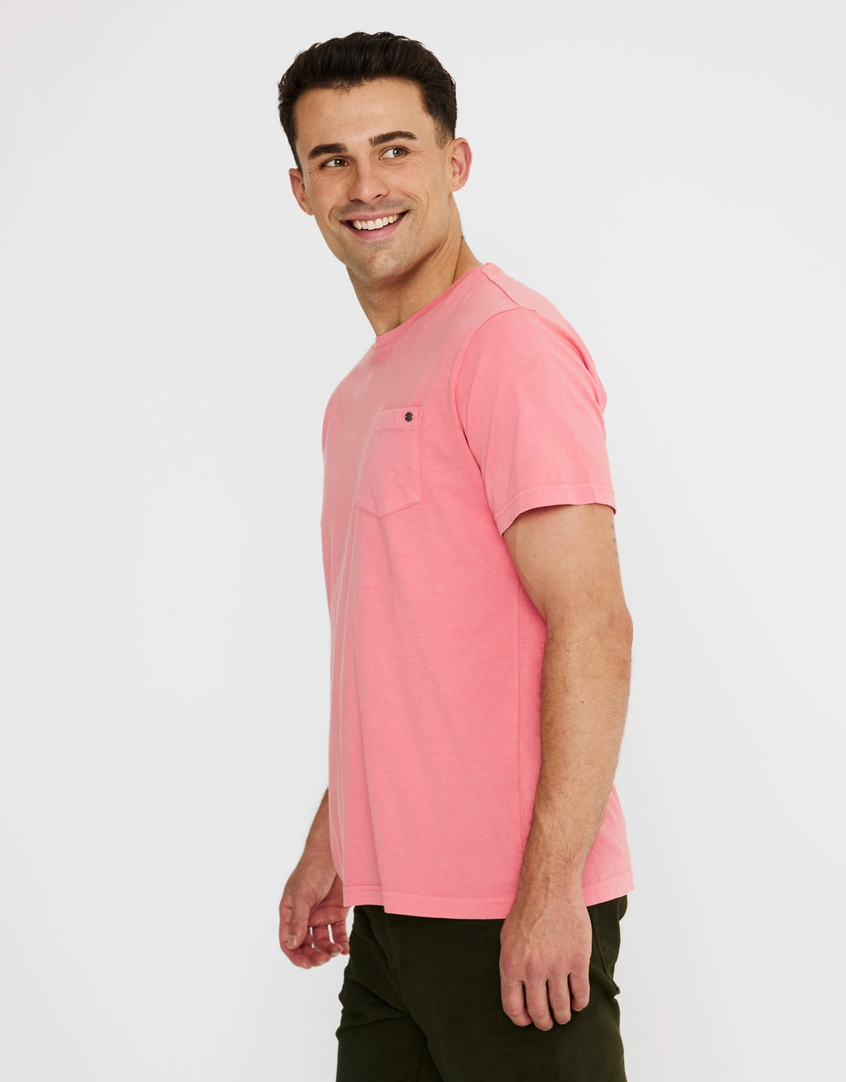 Camiseta Manga Corta Algodón - Bastian