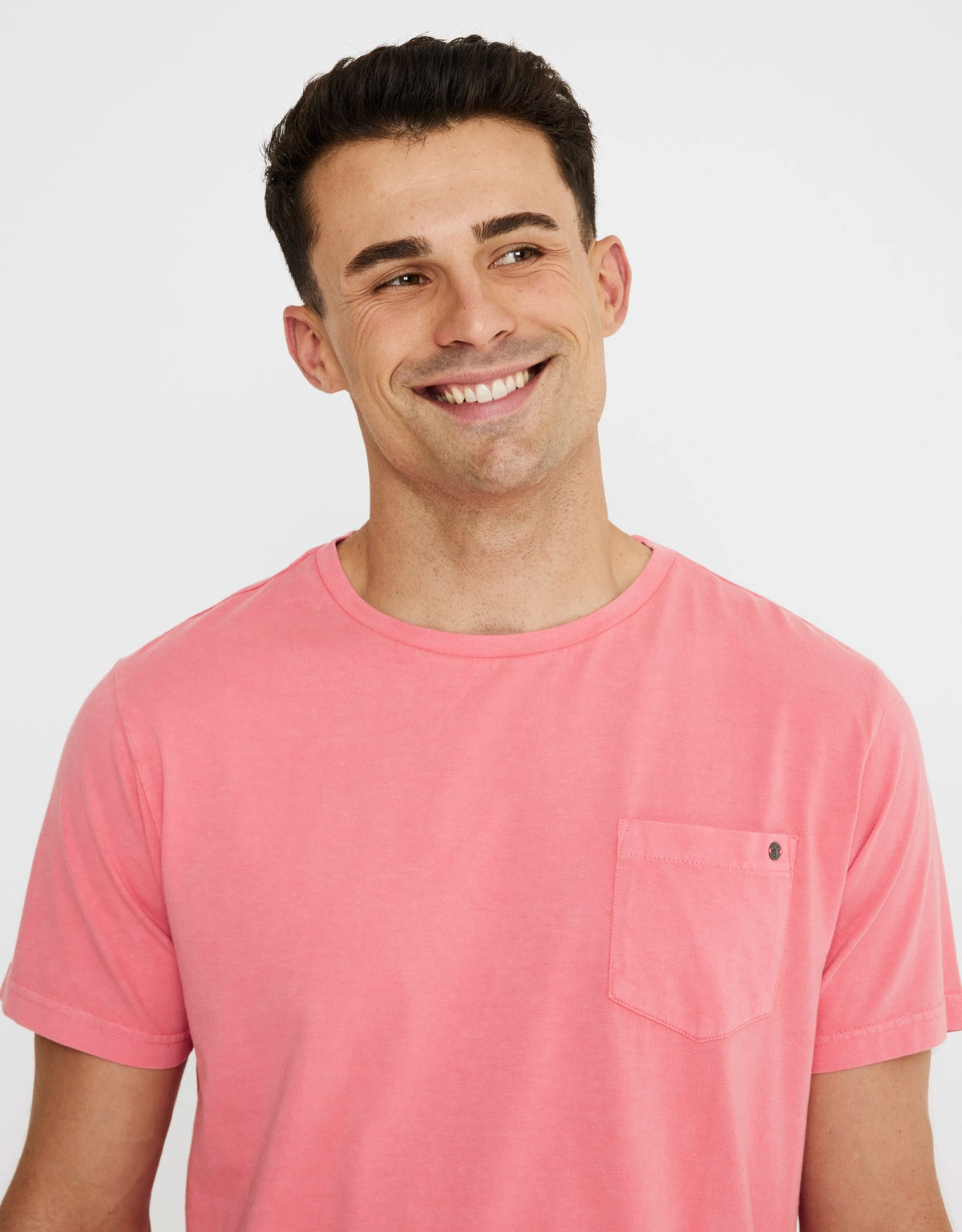 Camiseta Manga Corta Algodón - Bastian