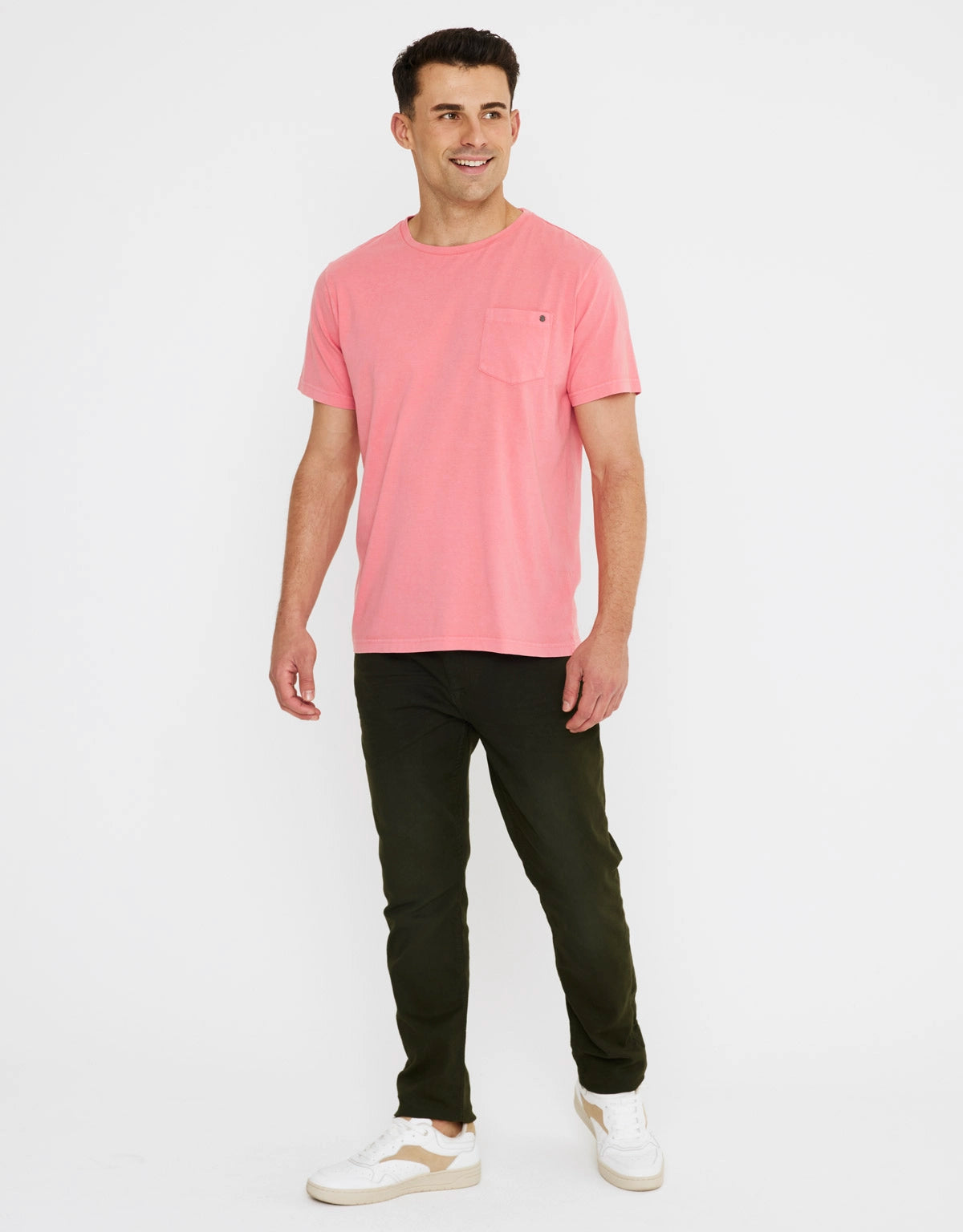 Camiseta Manga Corta Algodón - Bastian