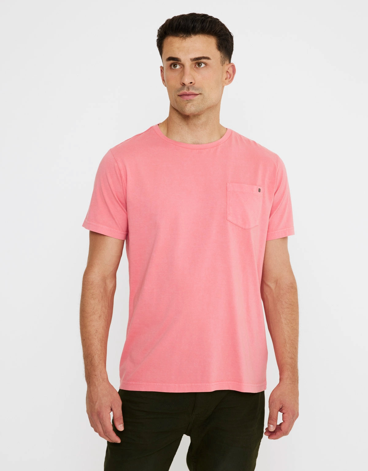 Camiseta Manga Corta Algodón - Bastian