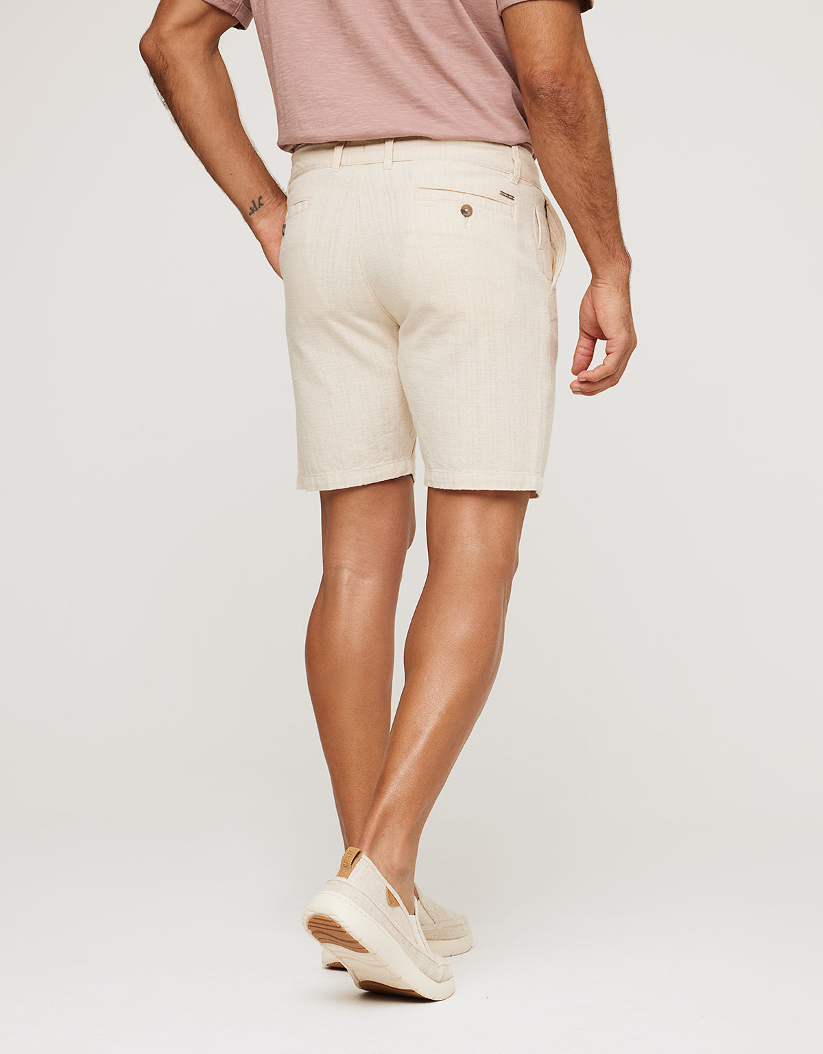 Bermuda Algodón Beige - Nafio