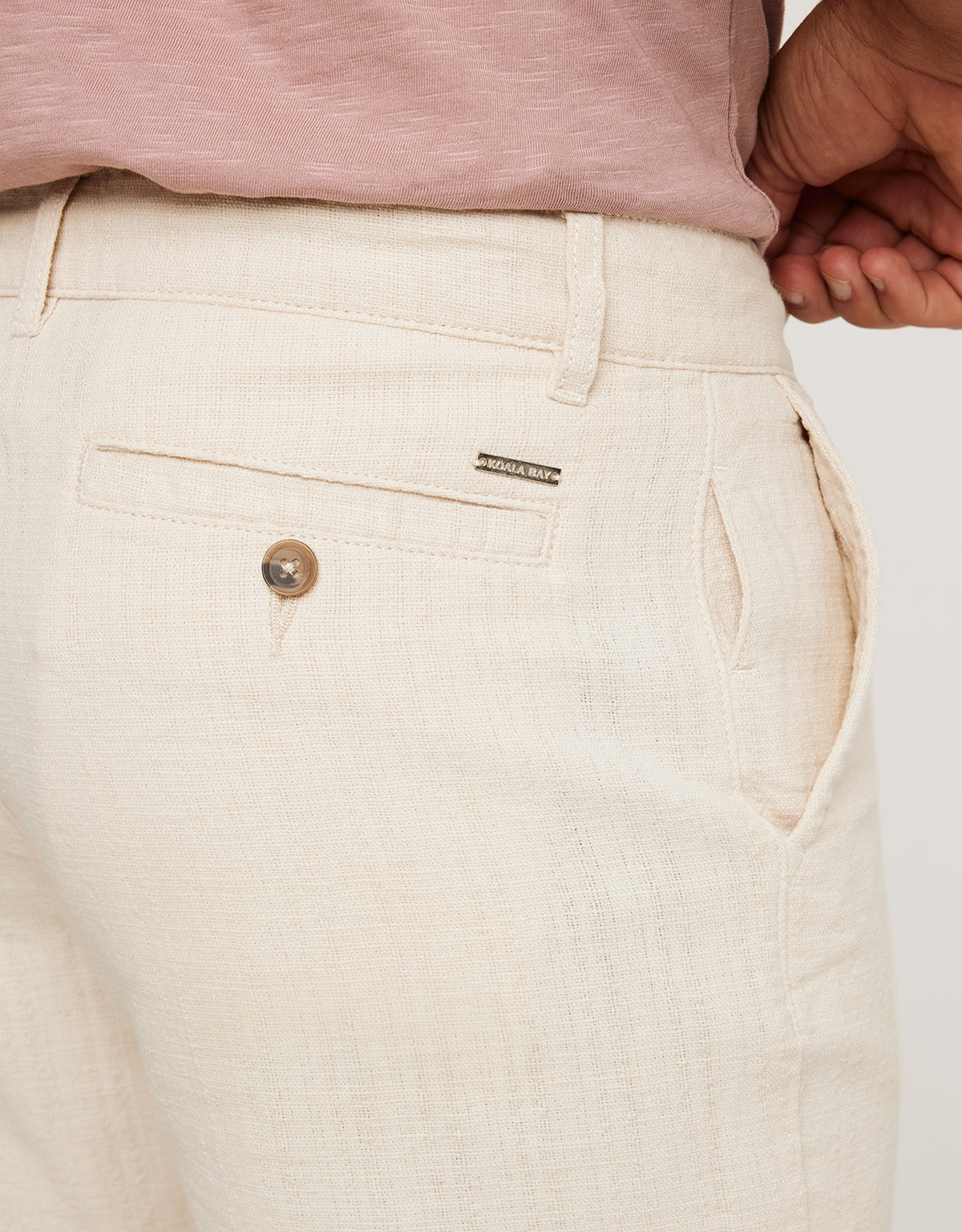 Bermuda Algodón Beige - Nafio