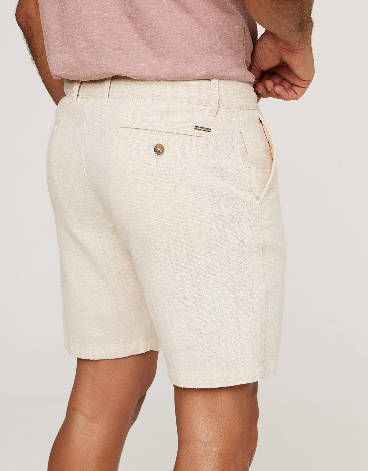 Bermuda Algodón Beige - Nafio