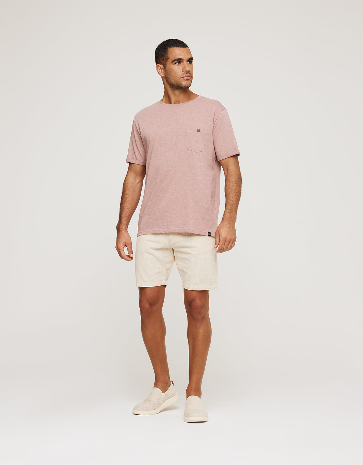 Bermuda Algodón Beige - Nafio