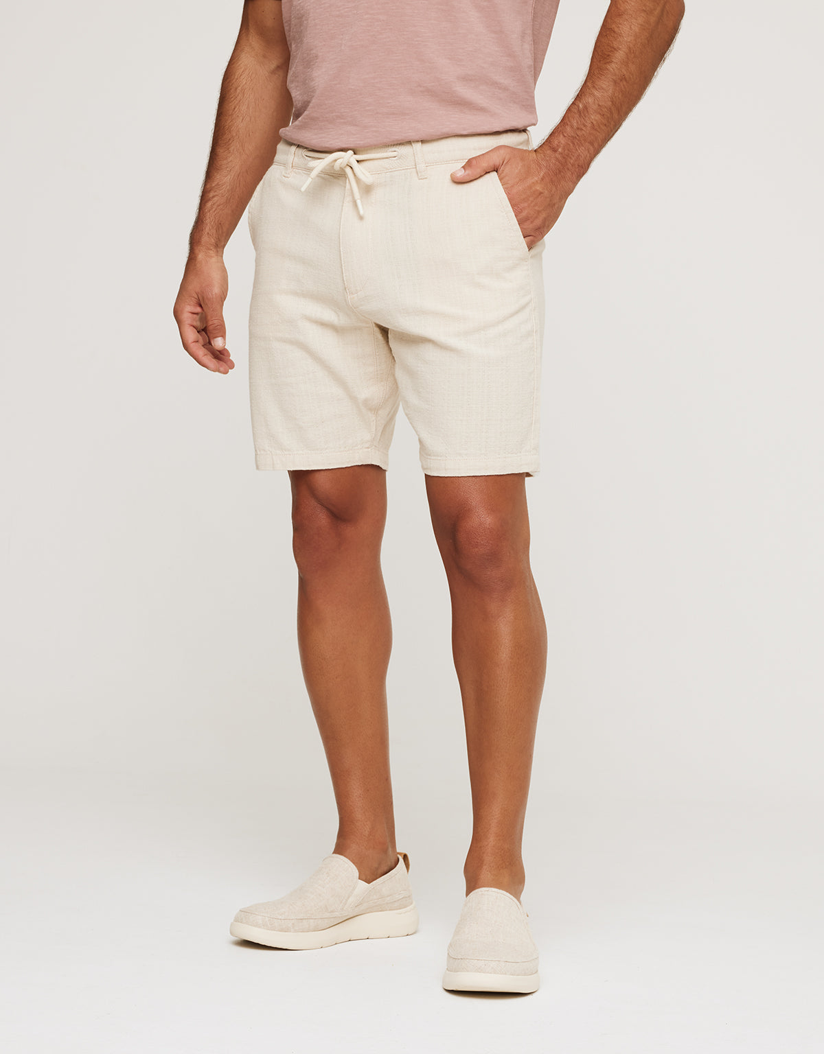 Bermuda Algodón Beige - Nafio