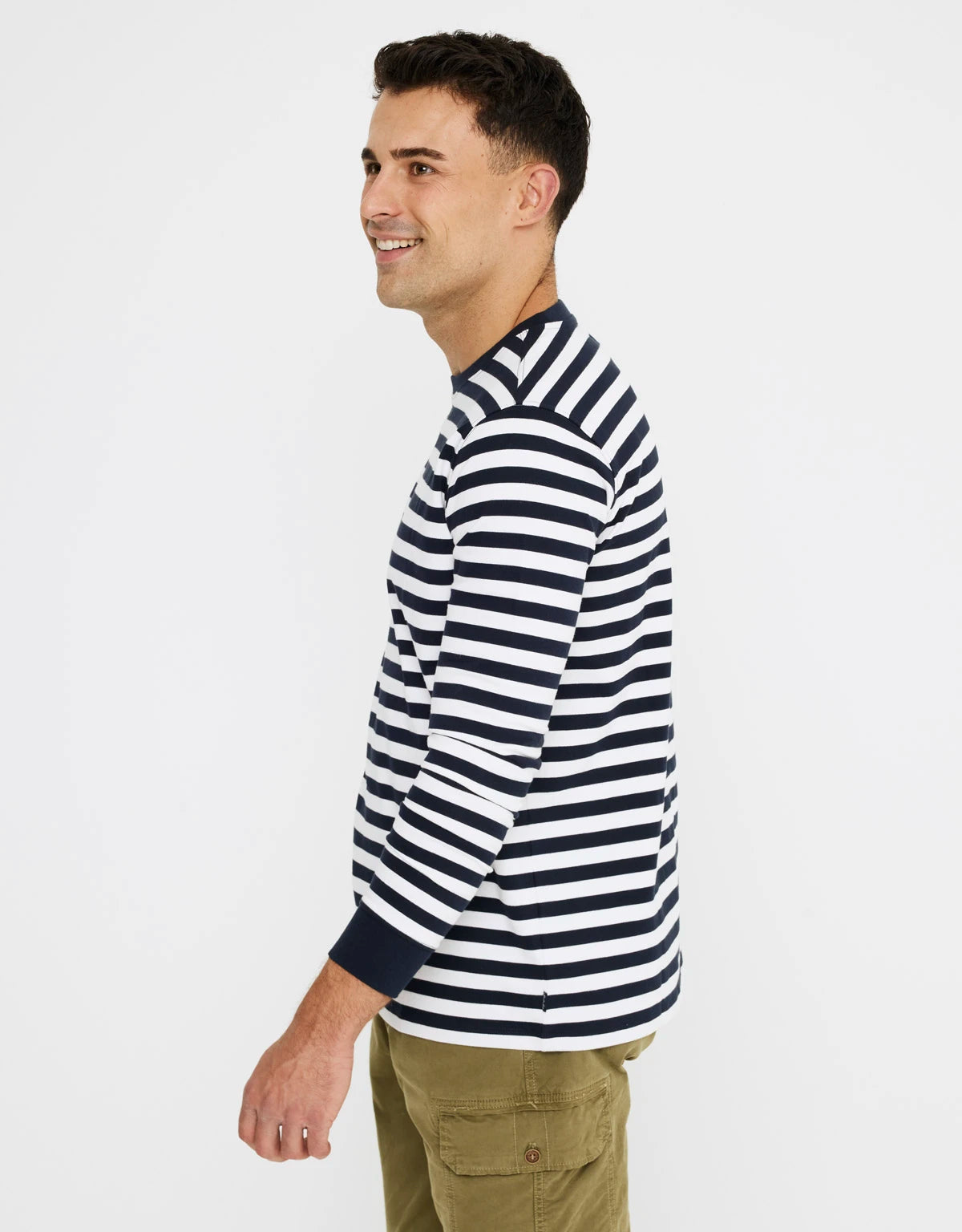 Sudadera Rayas Manga Larga - Polina