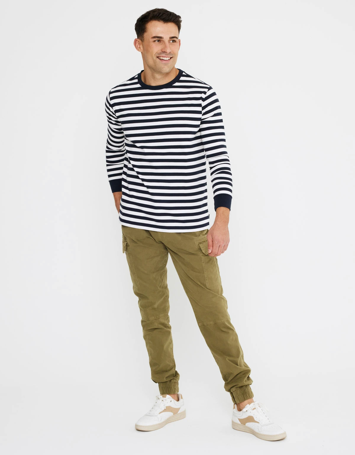 Sudadera Rayas Manga Larga - Polina