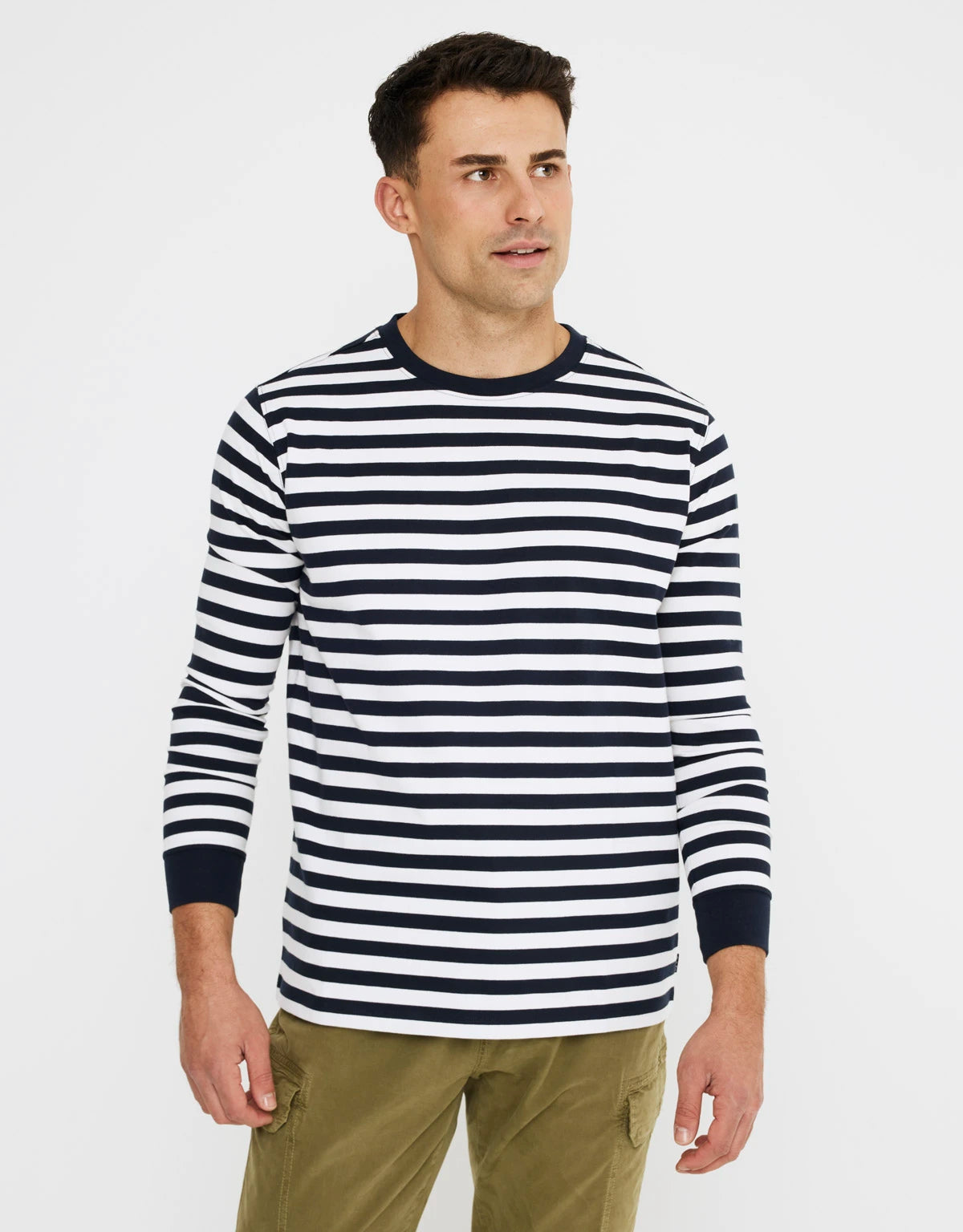 Sudadera Rayas Manga Larga - Polina