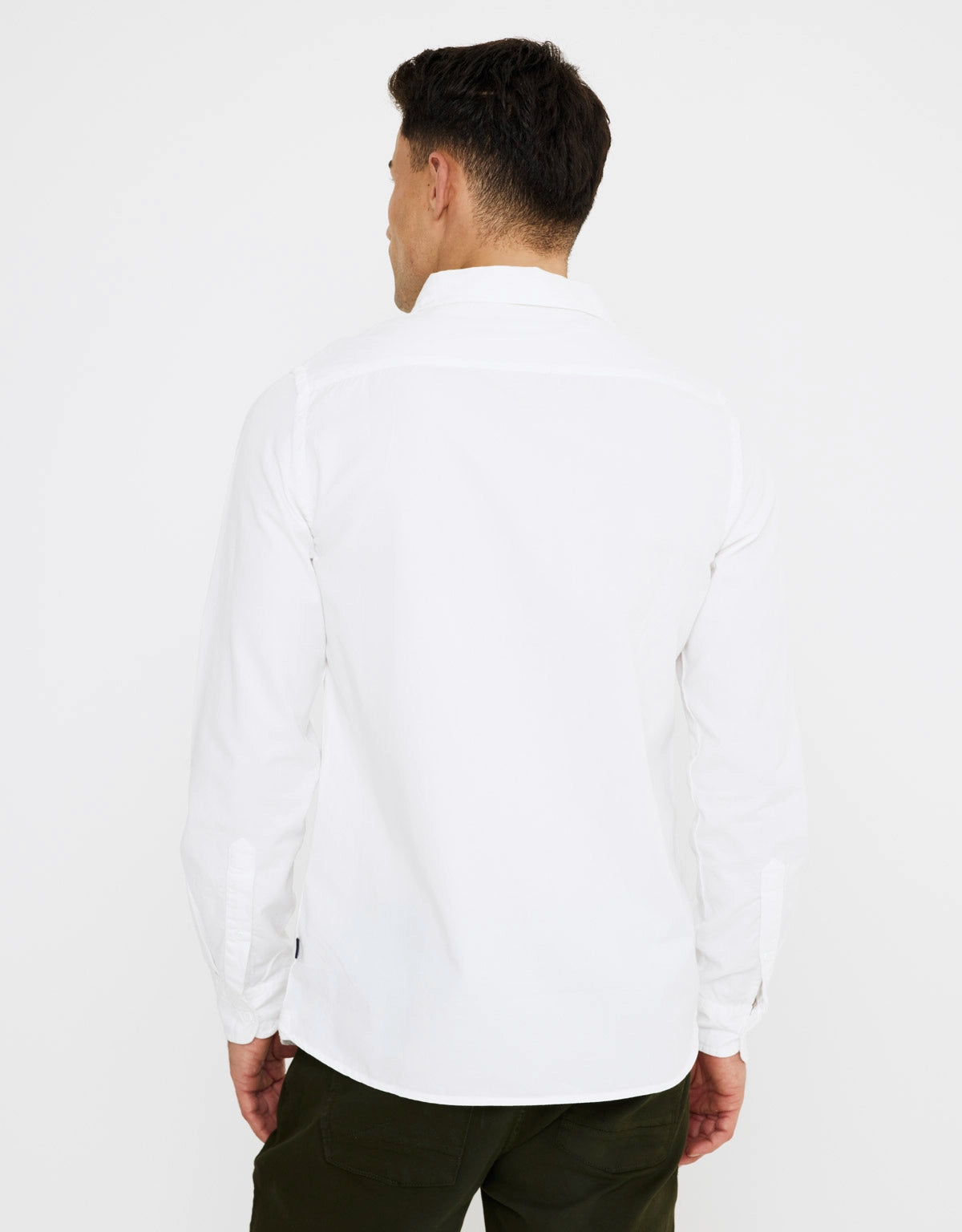 Camisa Manga Larga Algodón - Bacton