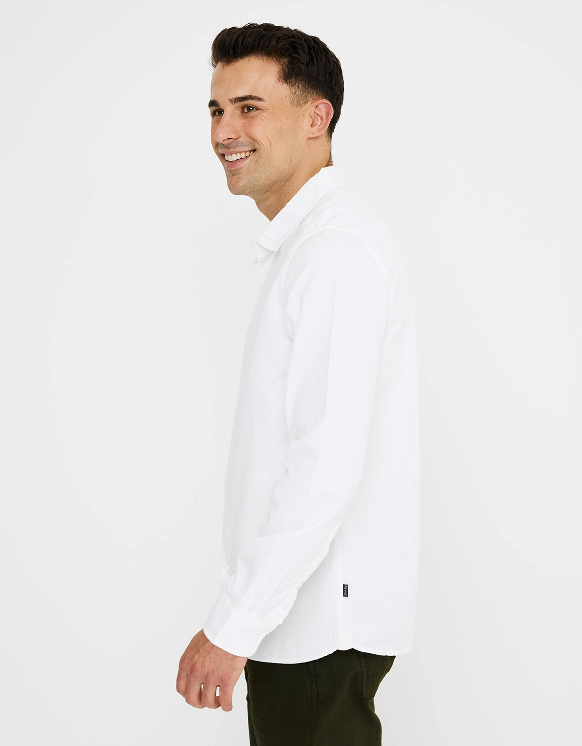 Camisa Manga Larga Algodón - Bacton