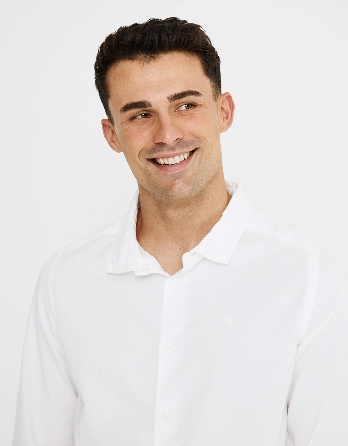 Camisa Manga Larga Algodón - Bacton