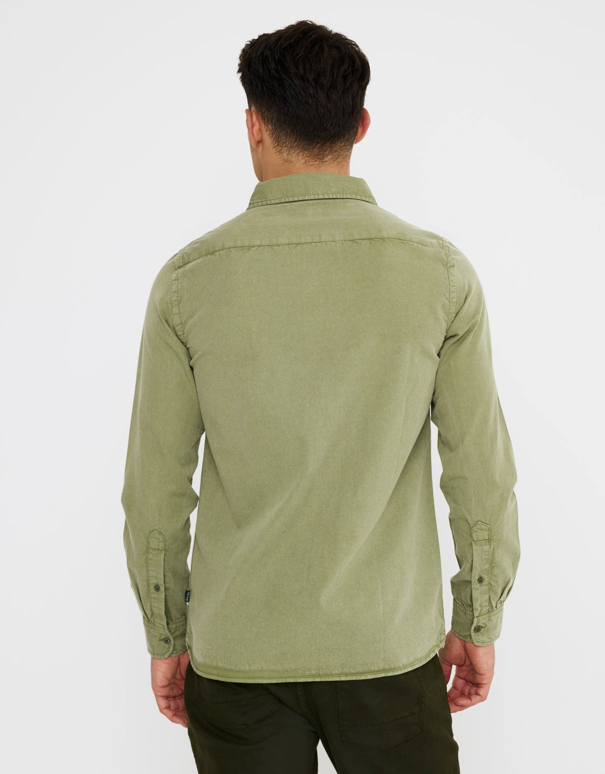 Camisa Manga Larga Algodón - Bacton