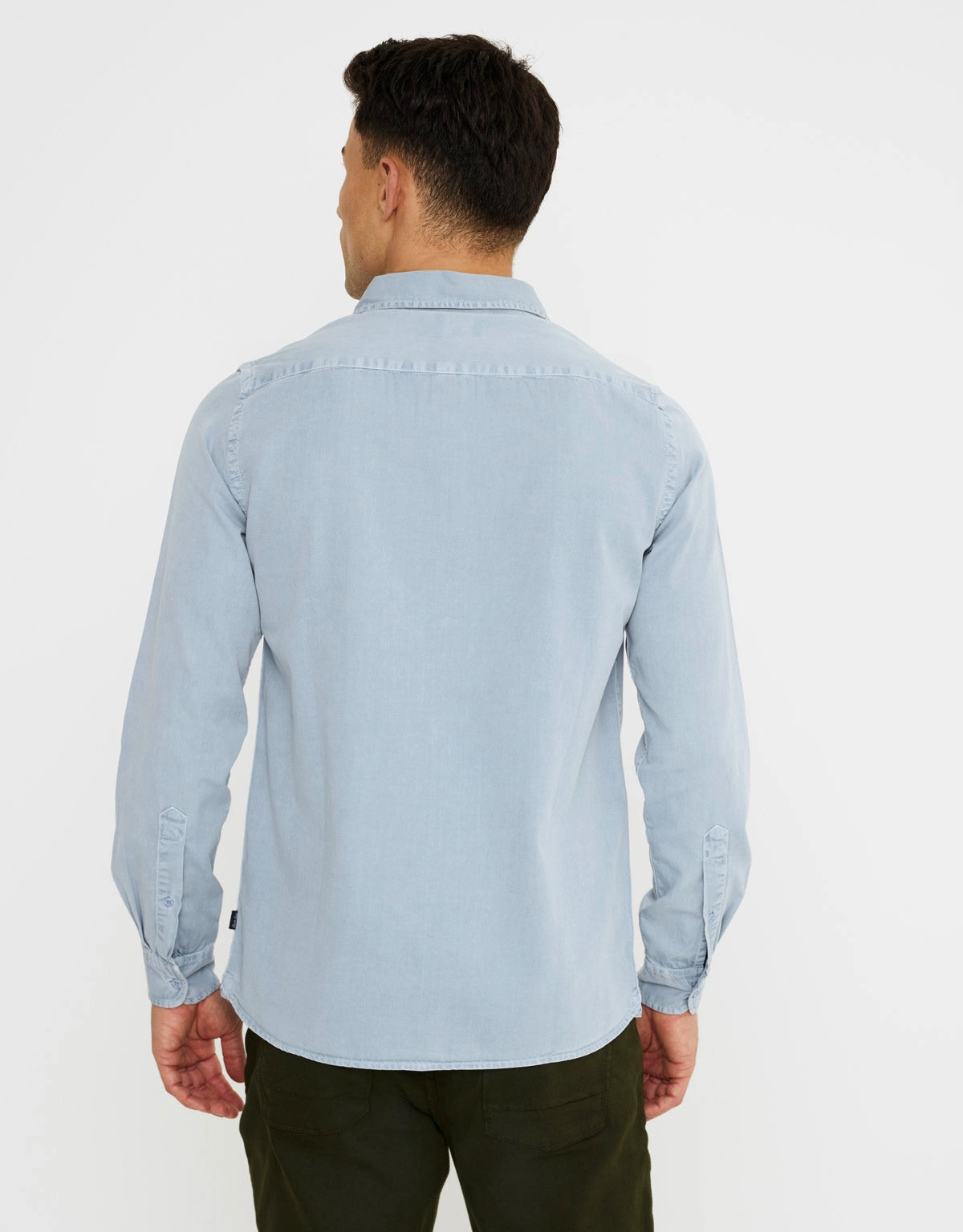 Camisa Manga Larga Algodón - Bacton