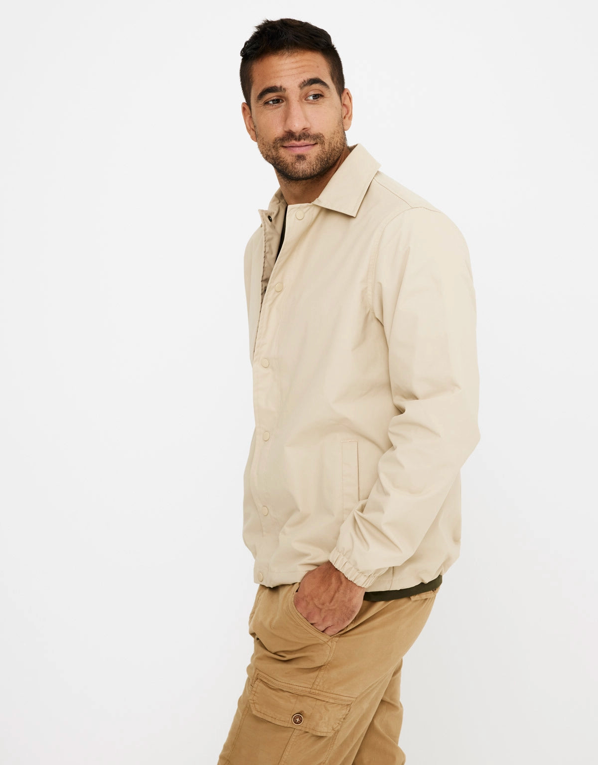 Chaqueta Beige - Dick