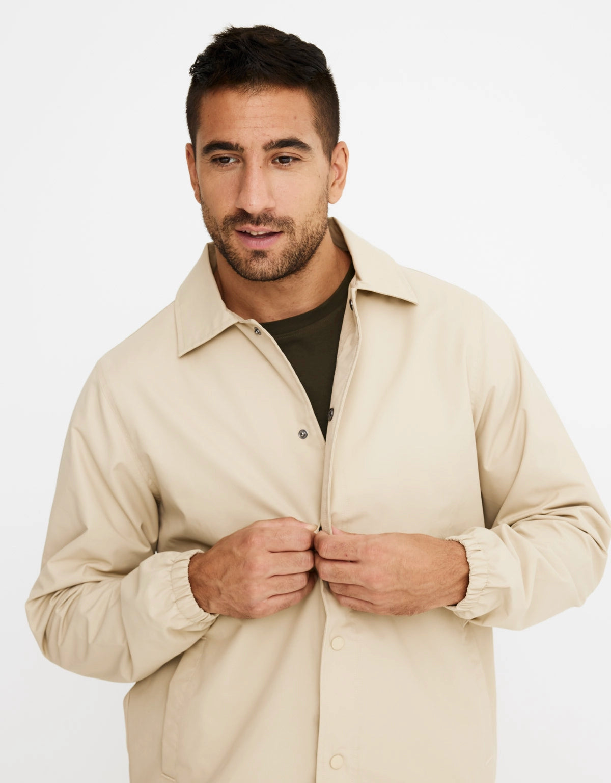 Chaqueta Beige - Dick