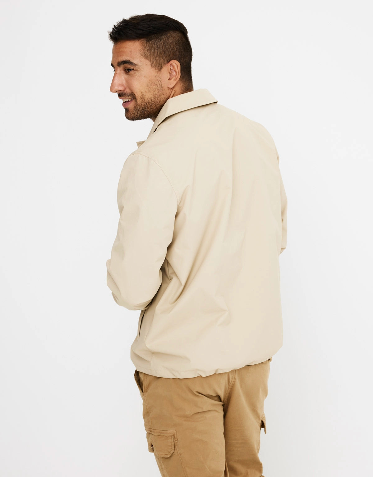 Chaqueta Beige - Dick
