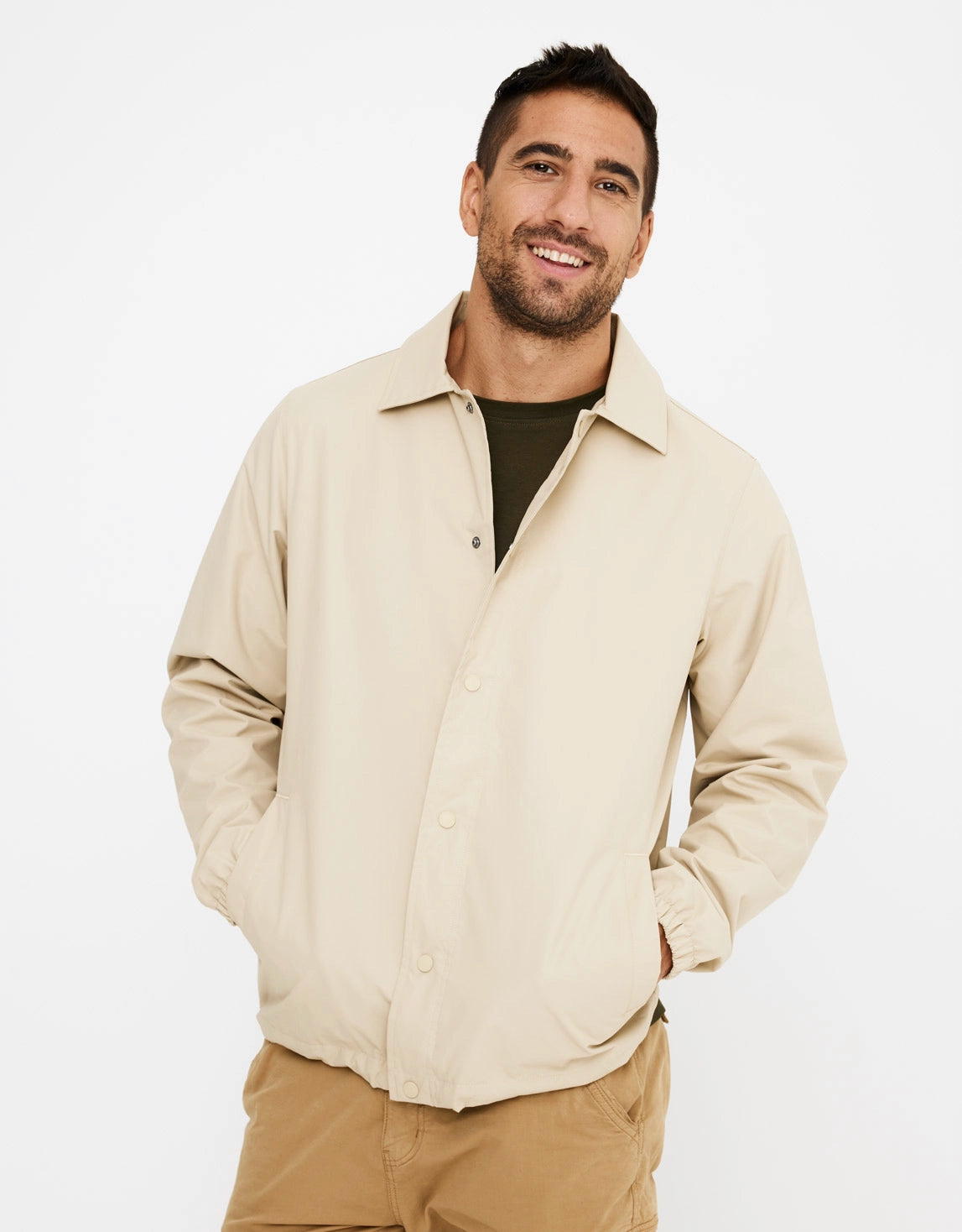 Chaqueta Beige - Dick