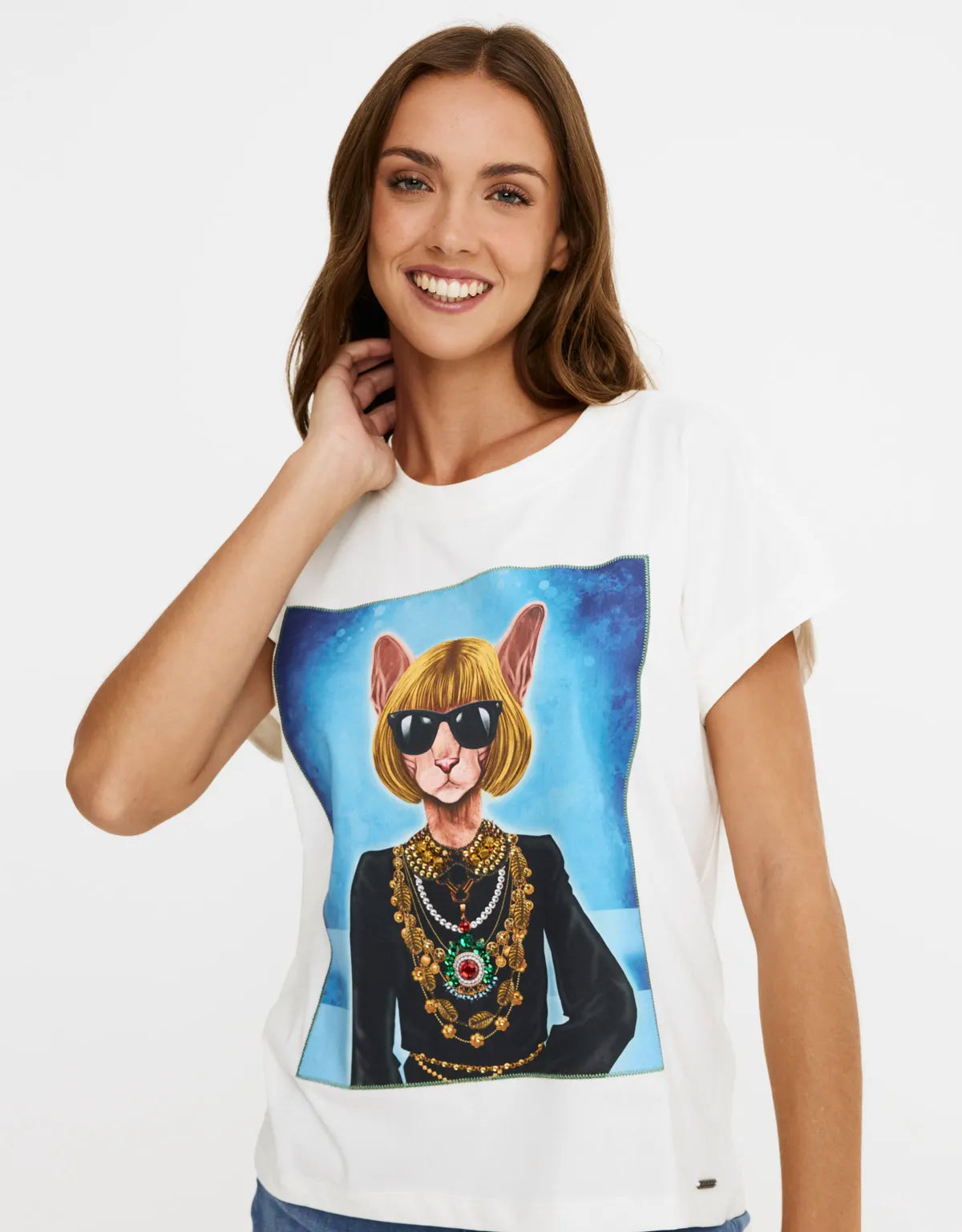 Camiseta Manga Corta - Ganna