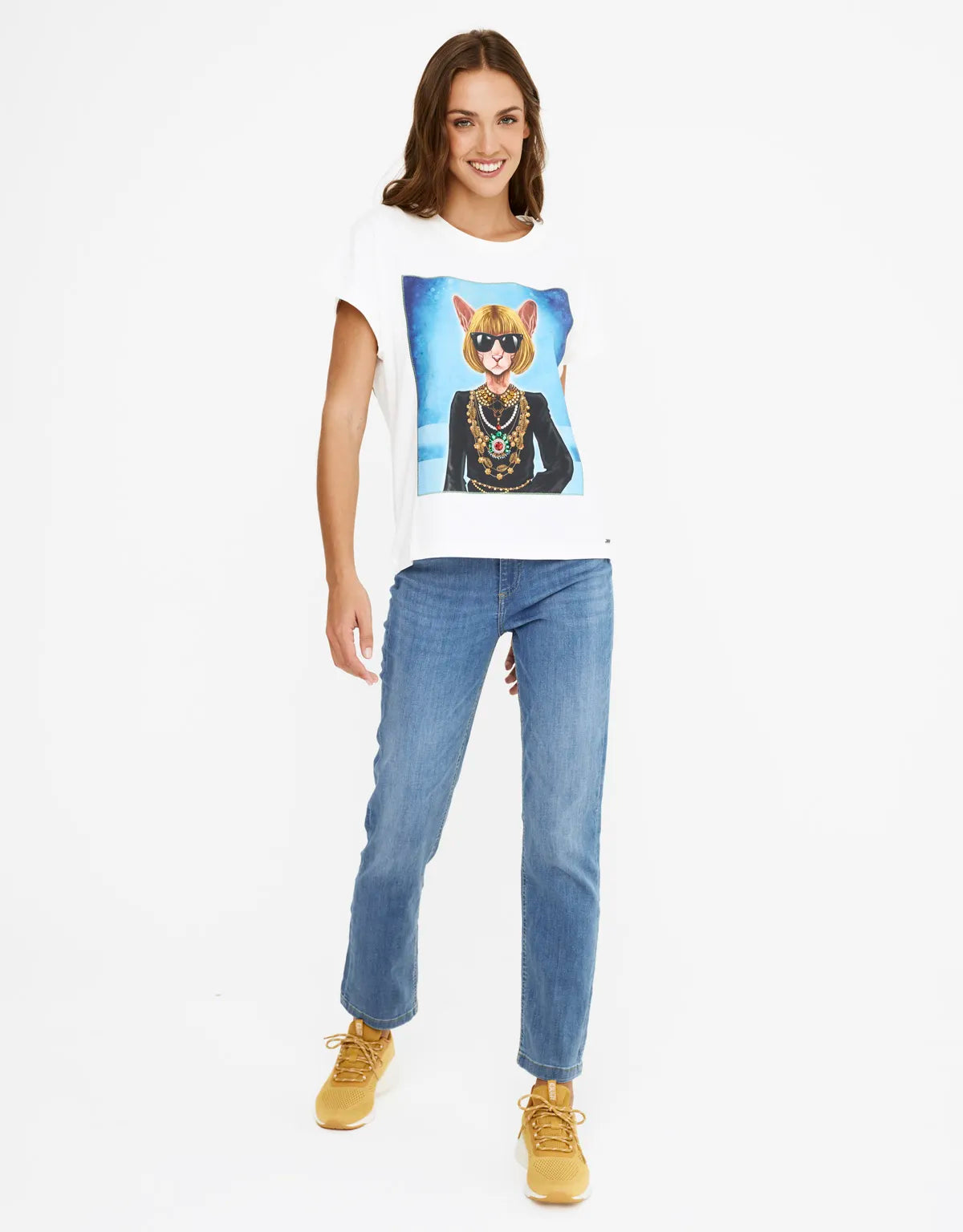 Camiseta Manga Corta - Ganna