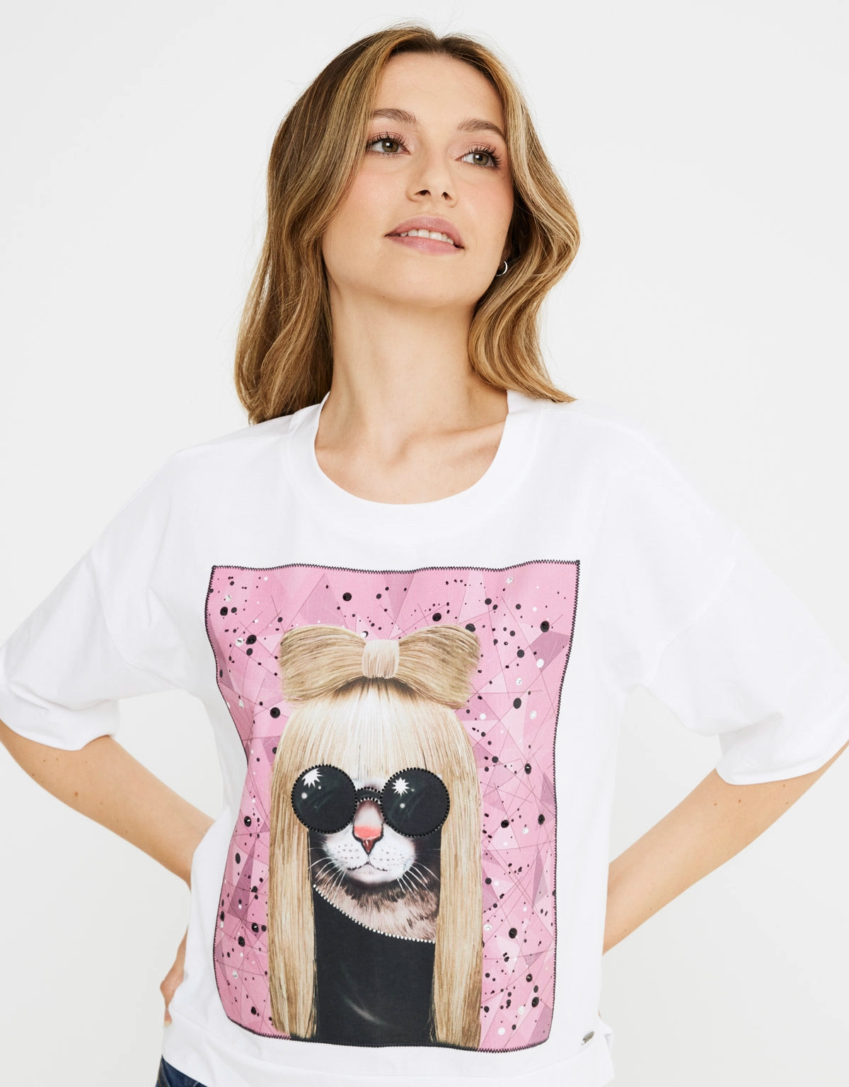 Camiseta Manga Corta Algodón - Gagata