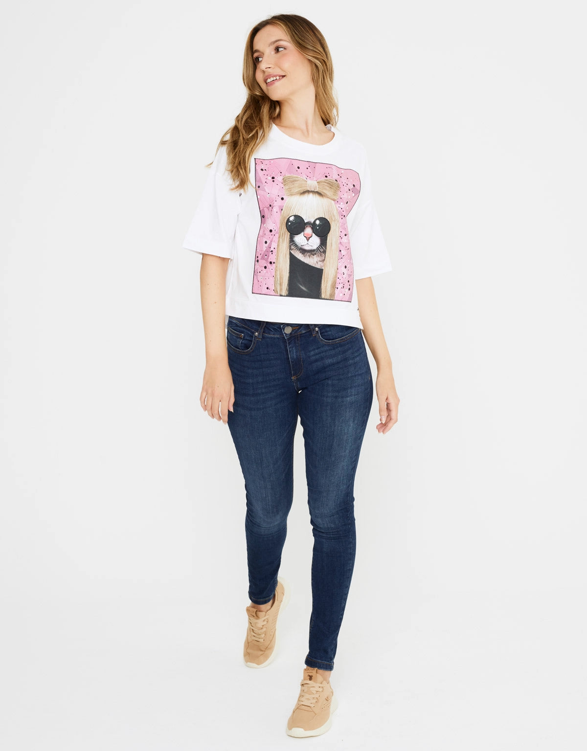 Camiseta Manga Corta Algodón - Gagata