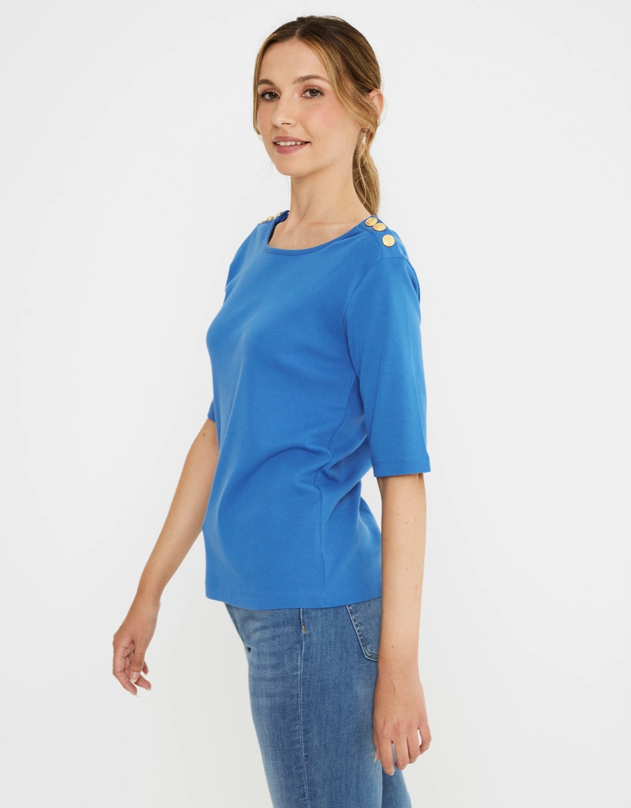 Camiseta Algodón - Rosaleen