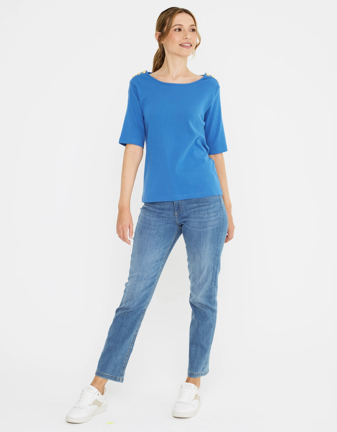 Camiseta Algodón - Rosaleen