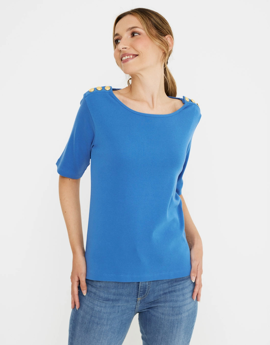 Camiseta Algodón - Rosaleen