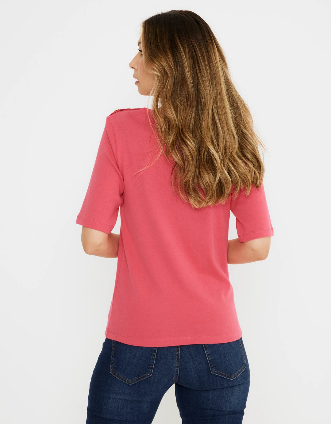 Camiseta Algodón - Rosaleen