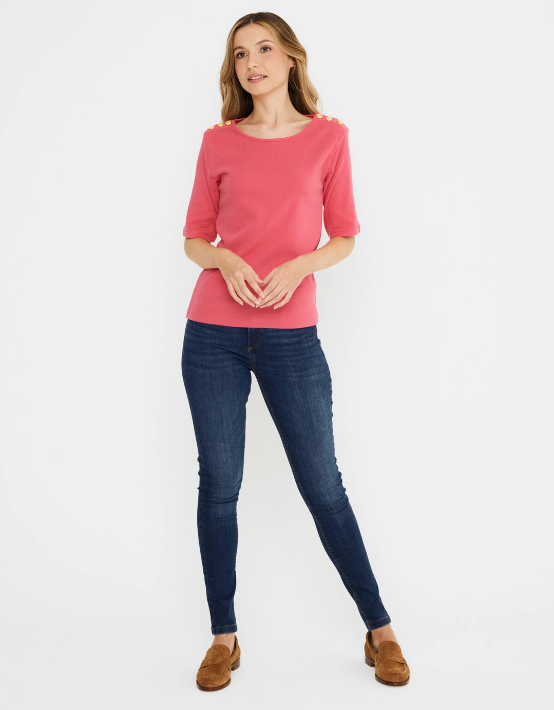 Camiseta Algodón - Rosaleen